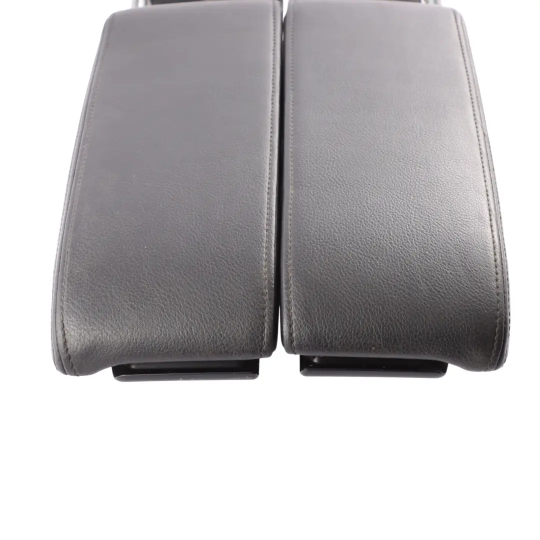 VW Touareg 7P Front Double Armrest Centre Console Cover Leather Black - SKU 7P6864207B - Part number 7P6864207B