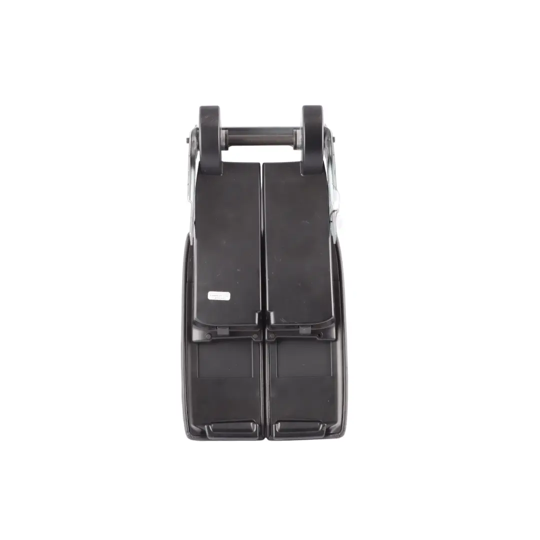 VW Touareg 7P Front Double Armrest Centre Console Cover Leather Black - SKU 7P6864207B - Part number 7P6864207B