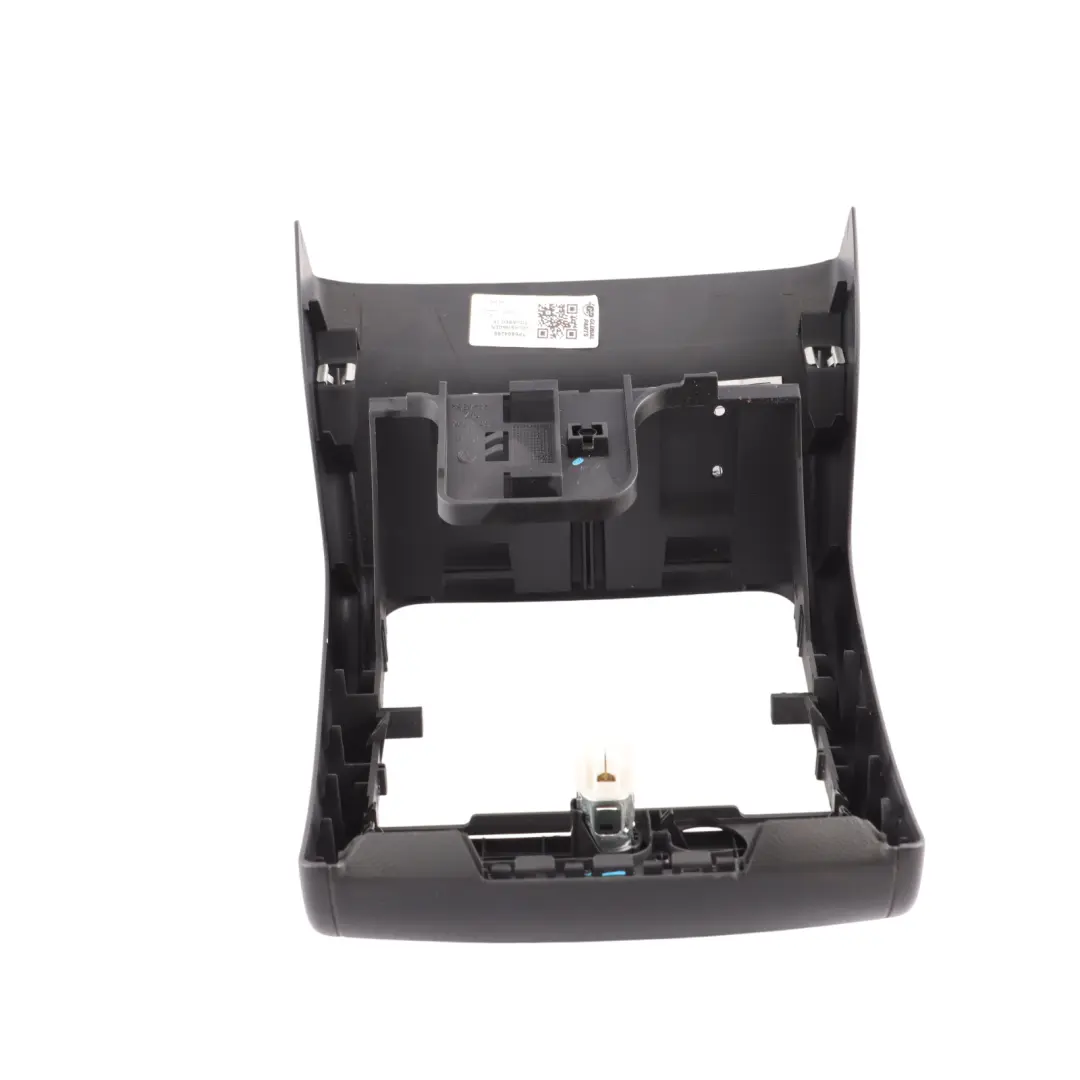 Volkswagen Touareg 7P Rear Centre Console Trim Cover Panel Black - SKU 7P6864299 - Part number 7P6864299