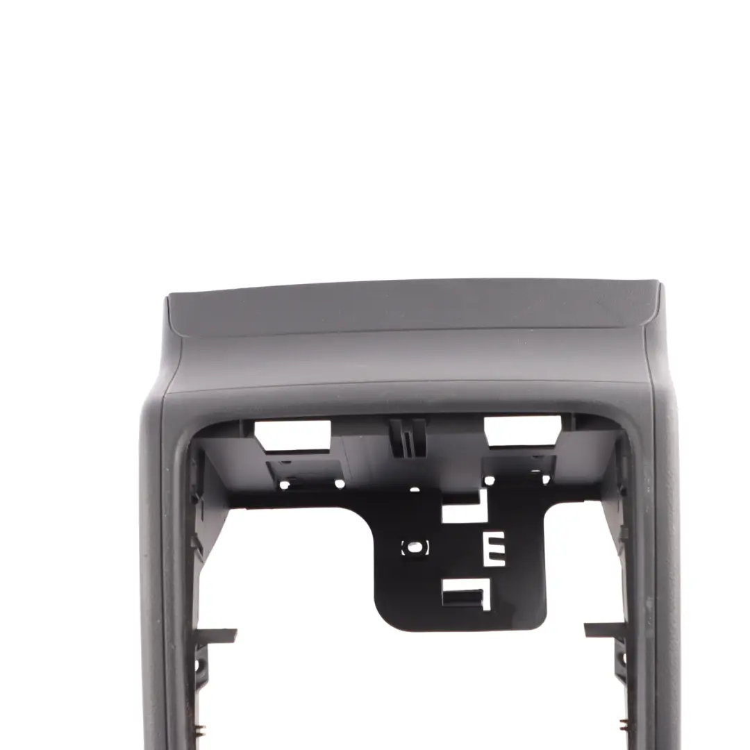 7P Rear Centre Console Trim Cover Panel Black to Volkswagen Touareg with Part number 7P6864299 Volkswagen Touareg 7P Rear Centre Console Trim Cover Panel Black - SKU 7P6864299 - Part number 7P6864299