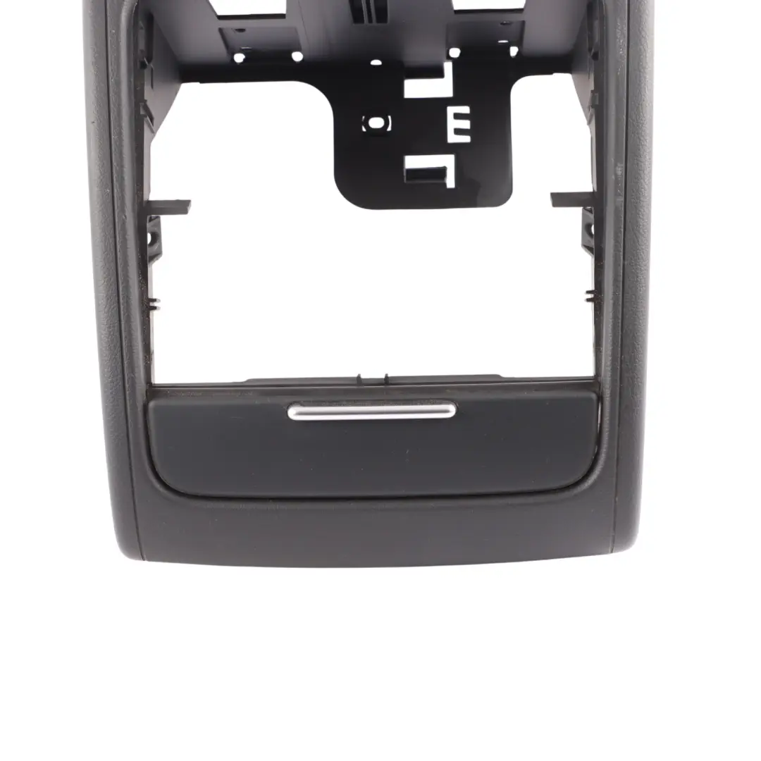 Volkswagen Touareg 7P Rear Centre Console Trim Cover Panel Black - SKU 7P6864299 - Part number 7P6864299