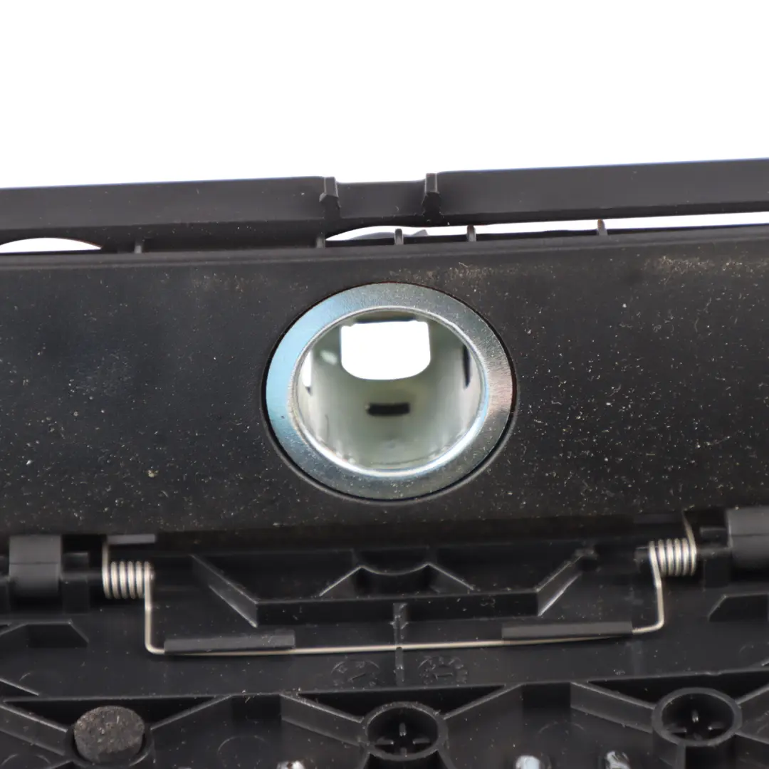 Volkswagen Touareg 7P Rear Centre Console Trim Cover Panel Black - SKU 7P6864299 - Part number 7P6864299