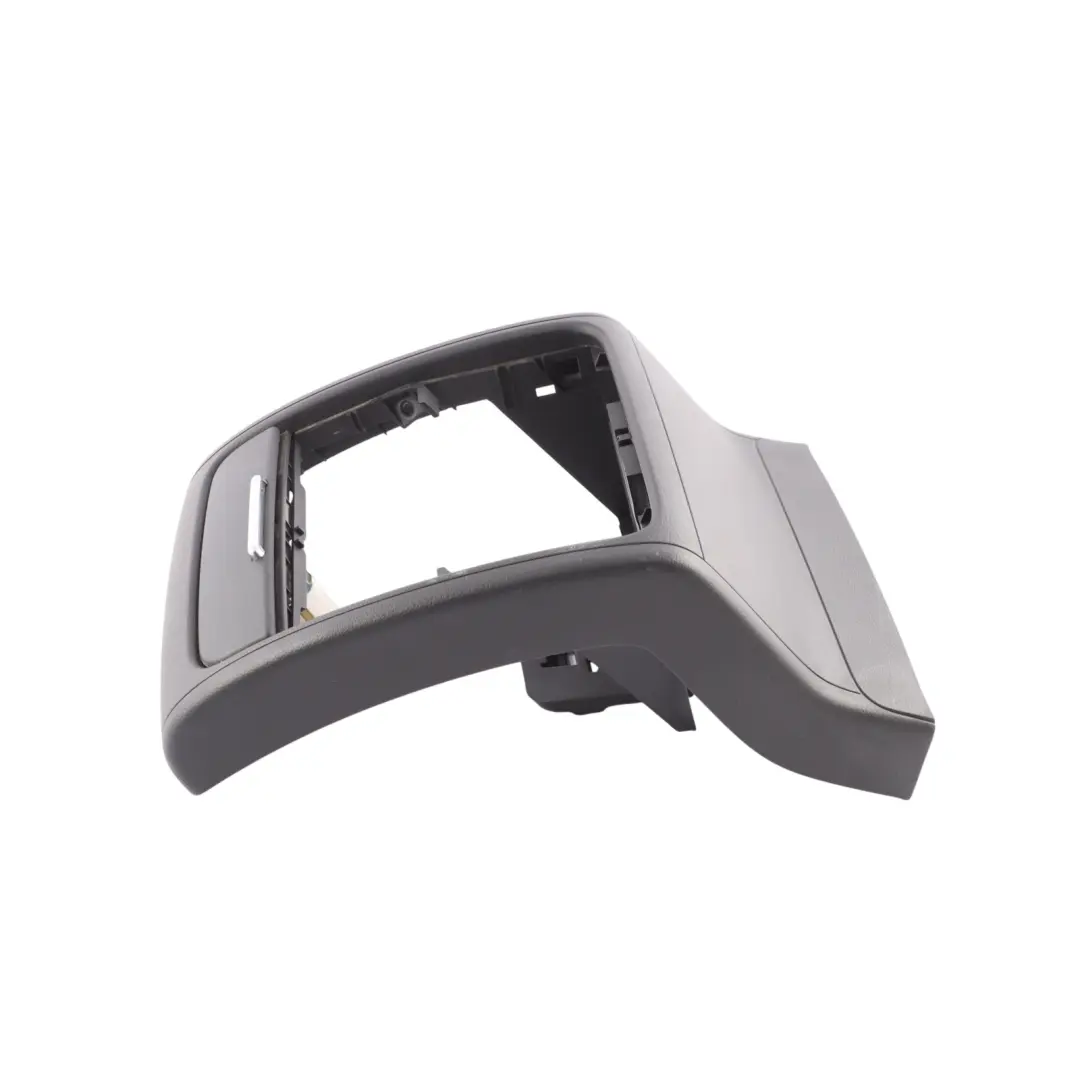 7P Rear Centre Console Trim Cover Panel Black to Volkswagen Touareg with Part number 7P6864299 Volkswagen Touareg 7P Rear Centre Console Trim Cover Panel Black - SKU 7P6864299 - Part number 7P6864299