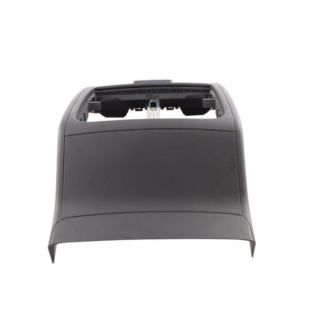 7P Rear Centre Console Trim Cover Panel Black to Volkswagen Touareg with Part number 7P6864299 Volkswagen Touareg 7P Rear Centre Console Trim Cover Panel Black - SKU 7P6864299 - Part number 7P6864299