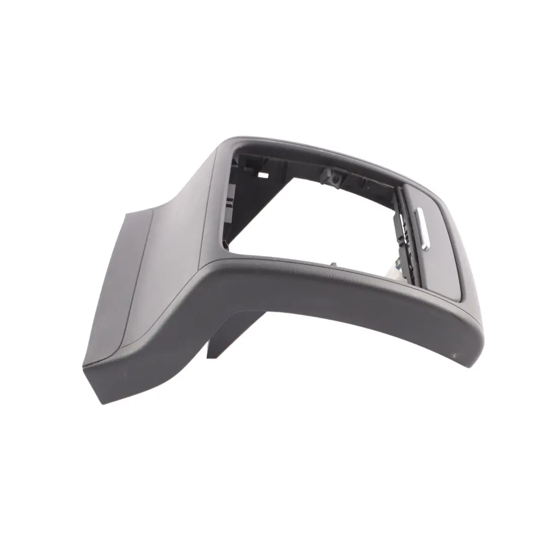 Volkswagen Touareg 7P Rear Centre Console Trim Cover Panel Black - SKU 7P6864299 - Part number 7P6864299