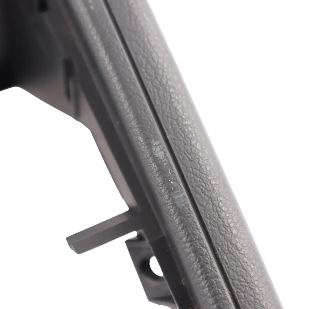 Volkswagen Touareg 7P Rear Centre Console Trim Cover Panel Black - SKU 7P6864299 - Part number 7P6864299