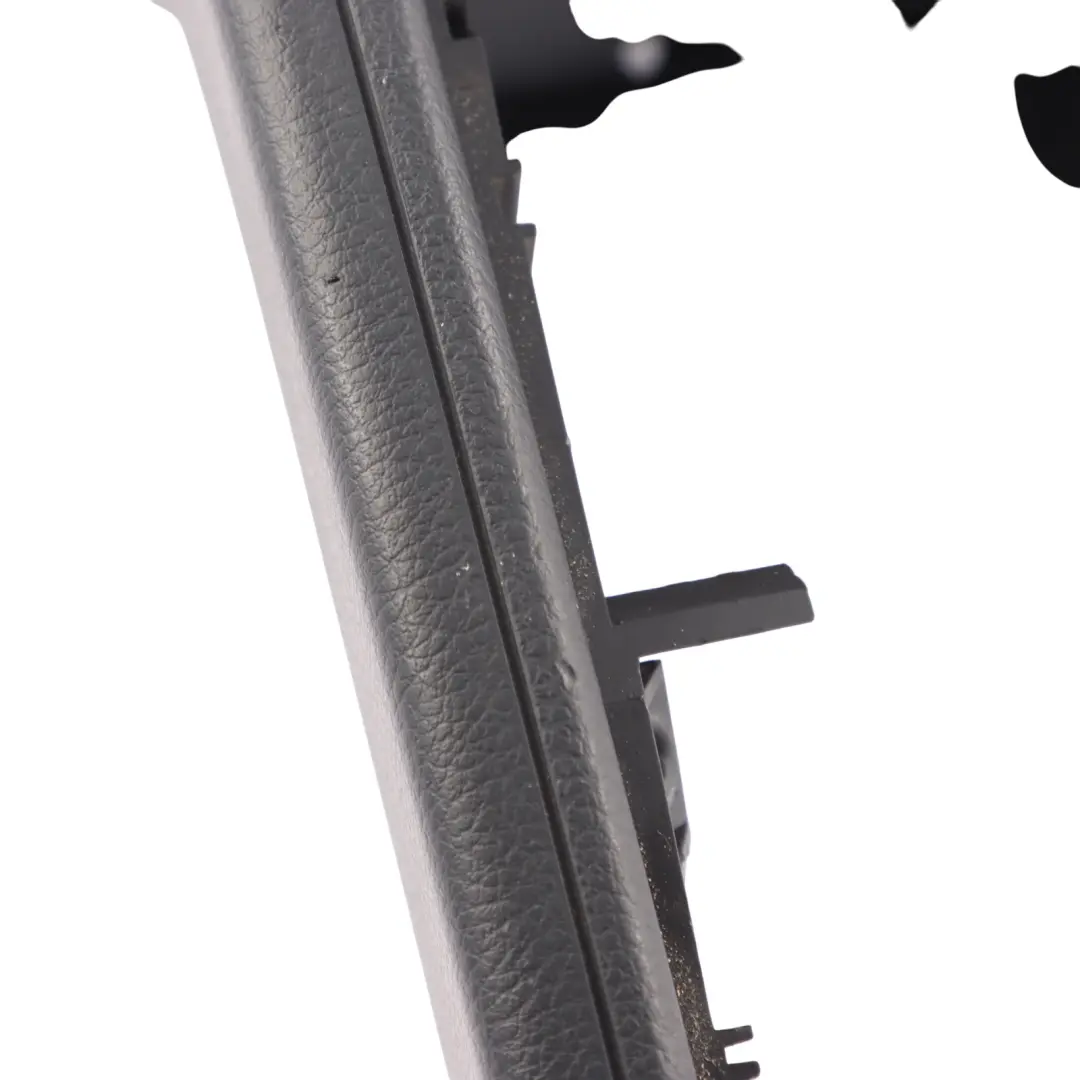 Volkswagen Touareg 7P Rear Centre Console Trim Cover Panel Black - SKU 7P6864299 - Part number 7P6864299