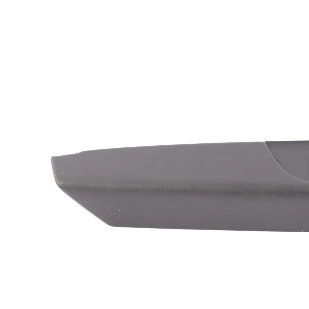 VW Touareg 7P Door Card Panel Armrest Cover Trim Rear Left N/S Black 7P6867363 - SKU 7P6868139D - Part number 7P6868139D