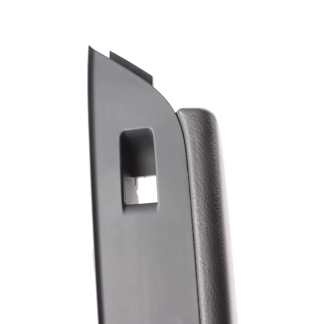 VW Touareg 7P Door Card Panel Armrest Cover Trim Rear Left N/S Black 7P6867363 - SKU 7P6868139D - Part number 7P6868139D
