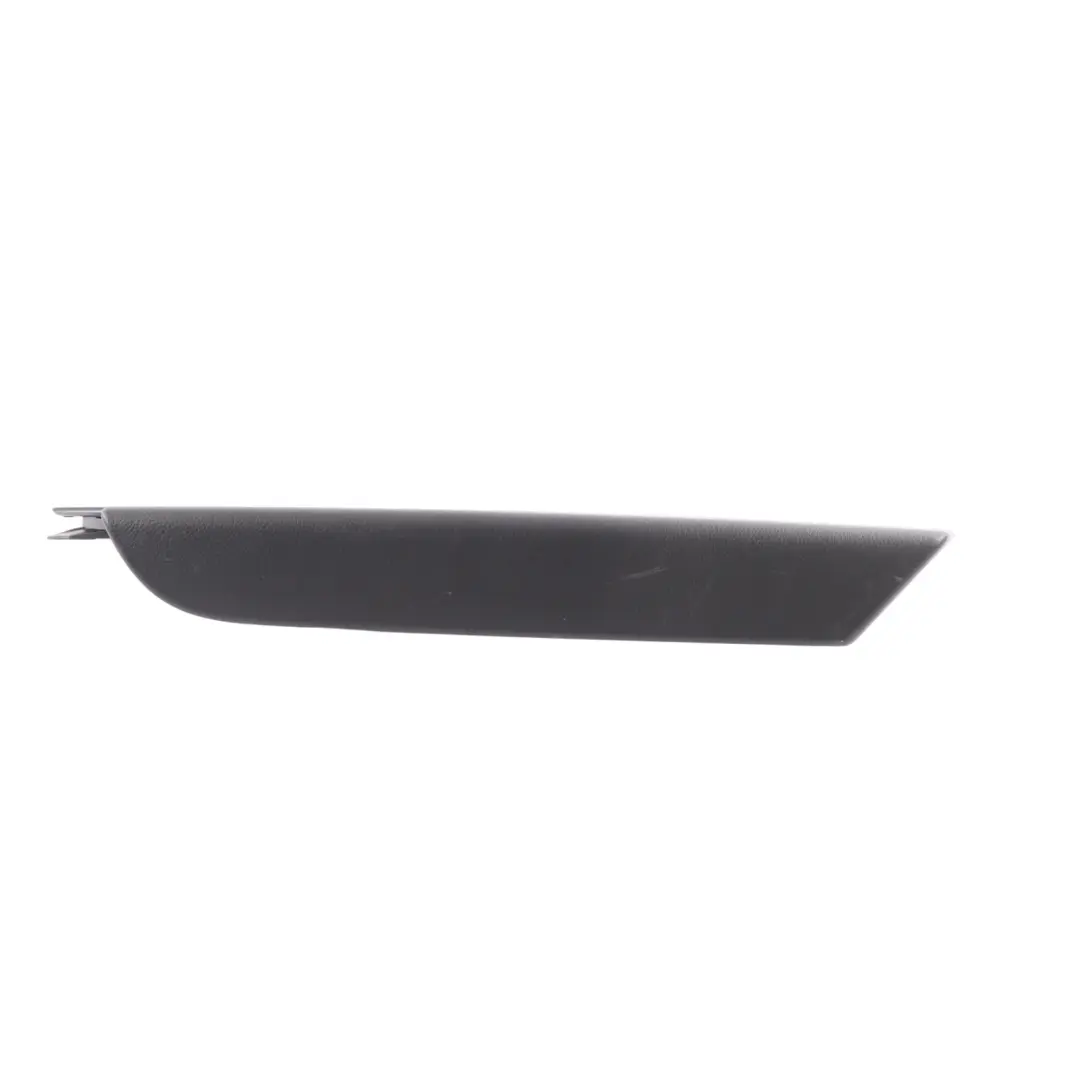 VW Touareg 7P Door Card Panel Armrest Cover Trim Rear Right O/S Black 7P6867364 - SKU 7P6868140D - Part number 7P6868140D