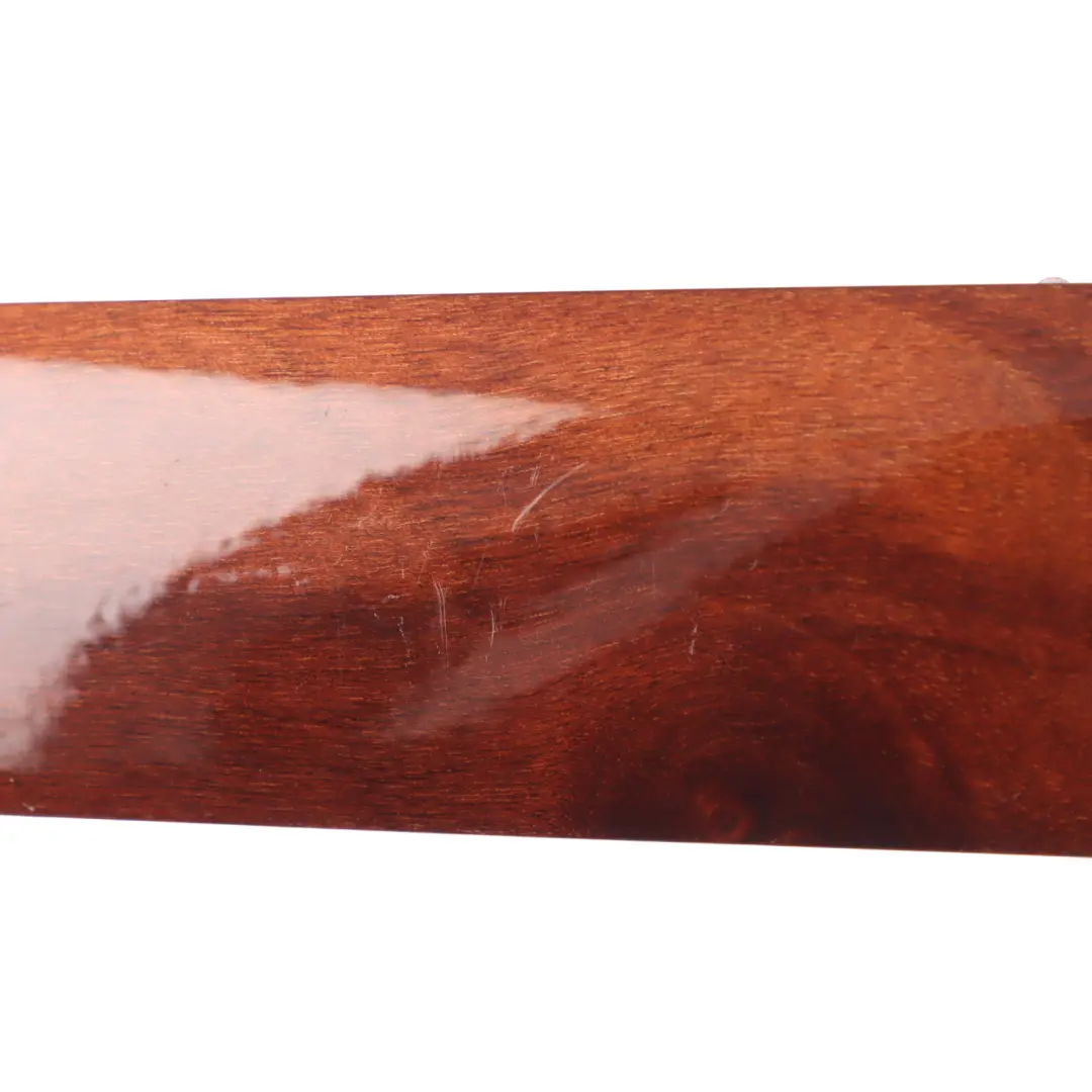 VW Touareg 7P Doorcard Insert Trim Rear Left N/S Nut Tree Brown - SKU 7P6867449B - Part number 7P6867449B