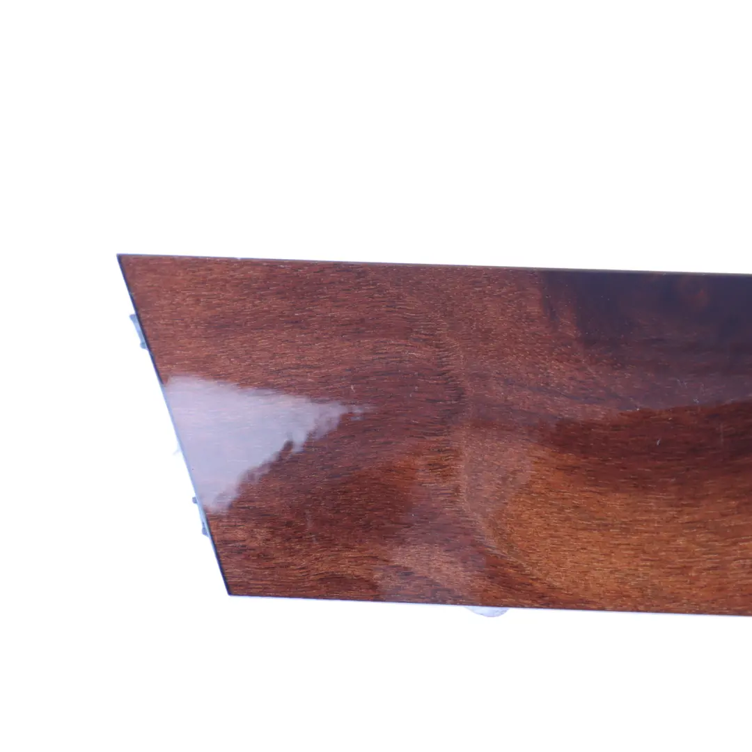 VW Touareg 7P Doorcard Insert Trim Rear Left N/S Nut Tree Brown - SKU 7P6867449B - Part number 7P6867449B