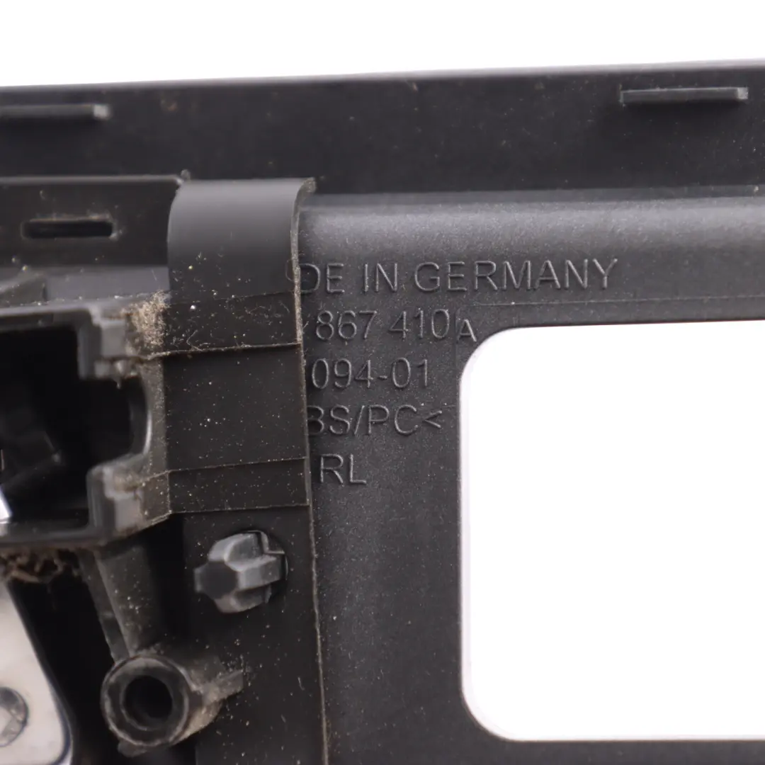 VW Touareg 7P Door Grab Handle Interior Trim Panel Front Right O/S 7P6837114 - SKU RHD-7P6867102M - Part number 7P6867102M