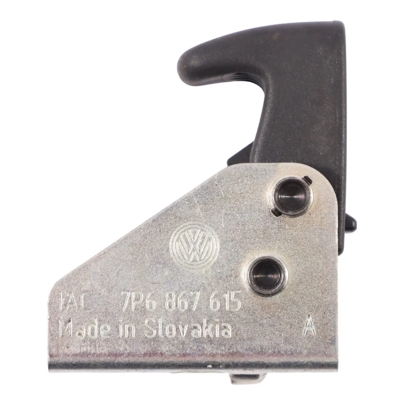 VW Volkswagen Touareg 7P Kofferraum Aufhänger Clip 7P6867615