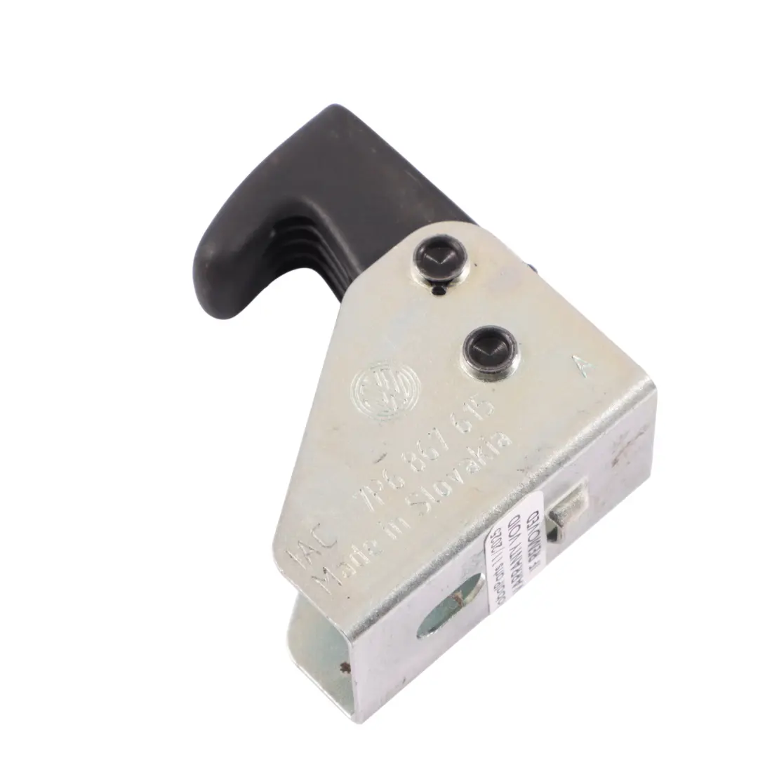 VW Volkswagen Touareg 7P Trunk Cargo Hanger Clip - SKU 7P6867615 - Part number 7P6867615