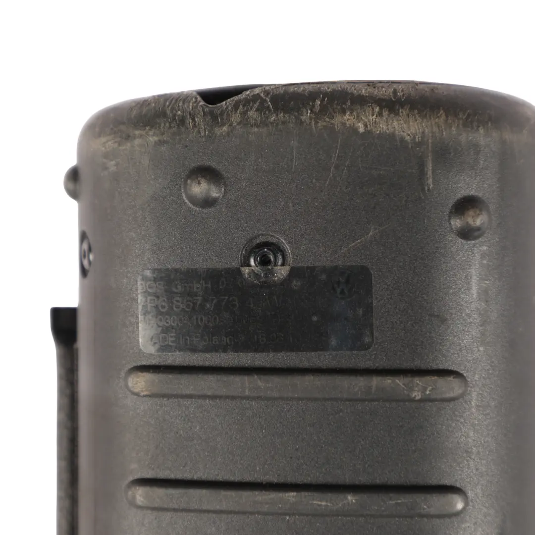 Volkswagen VW Touareg 7P Gepäckraum Abdeckung Rollo Kofferraumablage - SKU 7P6867773 - Teilenummer 7P6867773