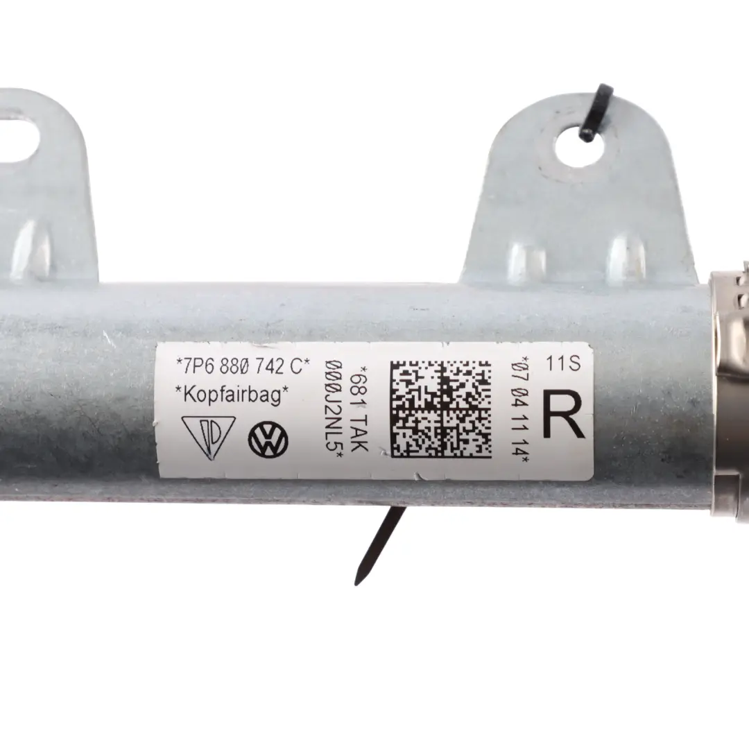 7P Head Air Module Roof Curtain Right O/S to Volkswagen VW Touareg with Part number 7P6880742C Volkswagen VW Touareg 7P Head Air Module Roof Curtain Right O/S - SKU 7P6880742C - Part number 7P6880742C