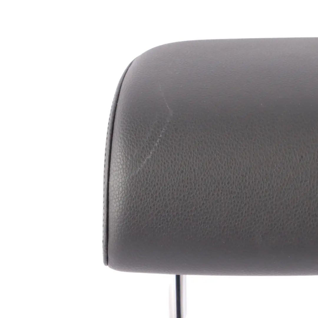 7P Rear Seat Headrest Centre Middle Imitation Leather Black to VW Touareg with Part number 7P6885900K VW Touareg 7P Rear Seat Headrest Centre Middle Imitation Leather Black - SKU 7P6885900K - Part number 7P6885900K