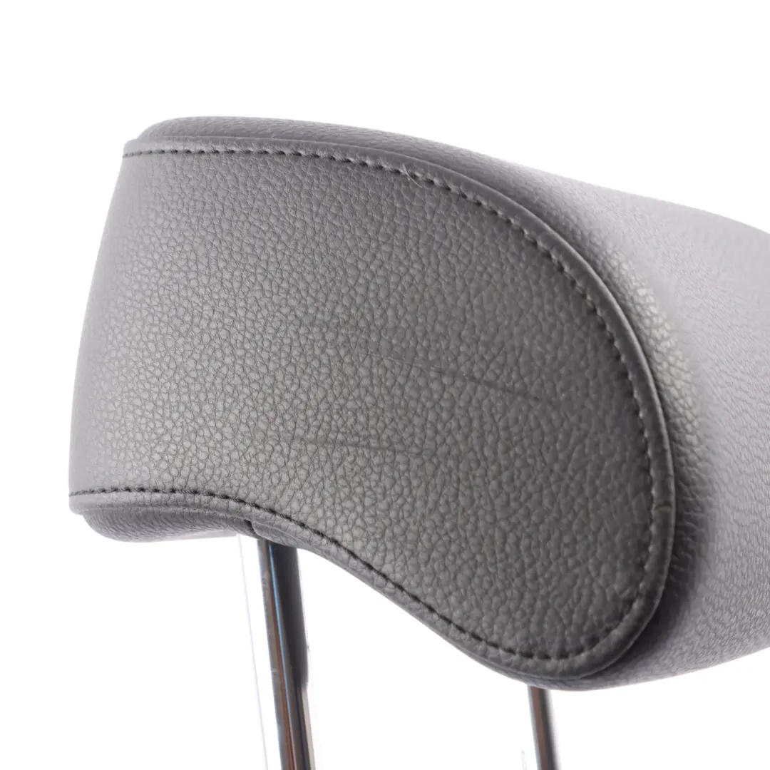 7P Rear Seat Headrest Centre Middle Imitation Leather Black to VW Touareg with Part number 7P6885900K VW Touareg 7P Rear Seat Headrest Centre Middle Imitation Leather Black - SKU 7P6885900K - Part number 7P6885900K