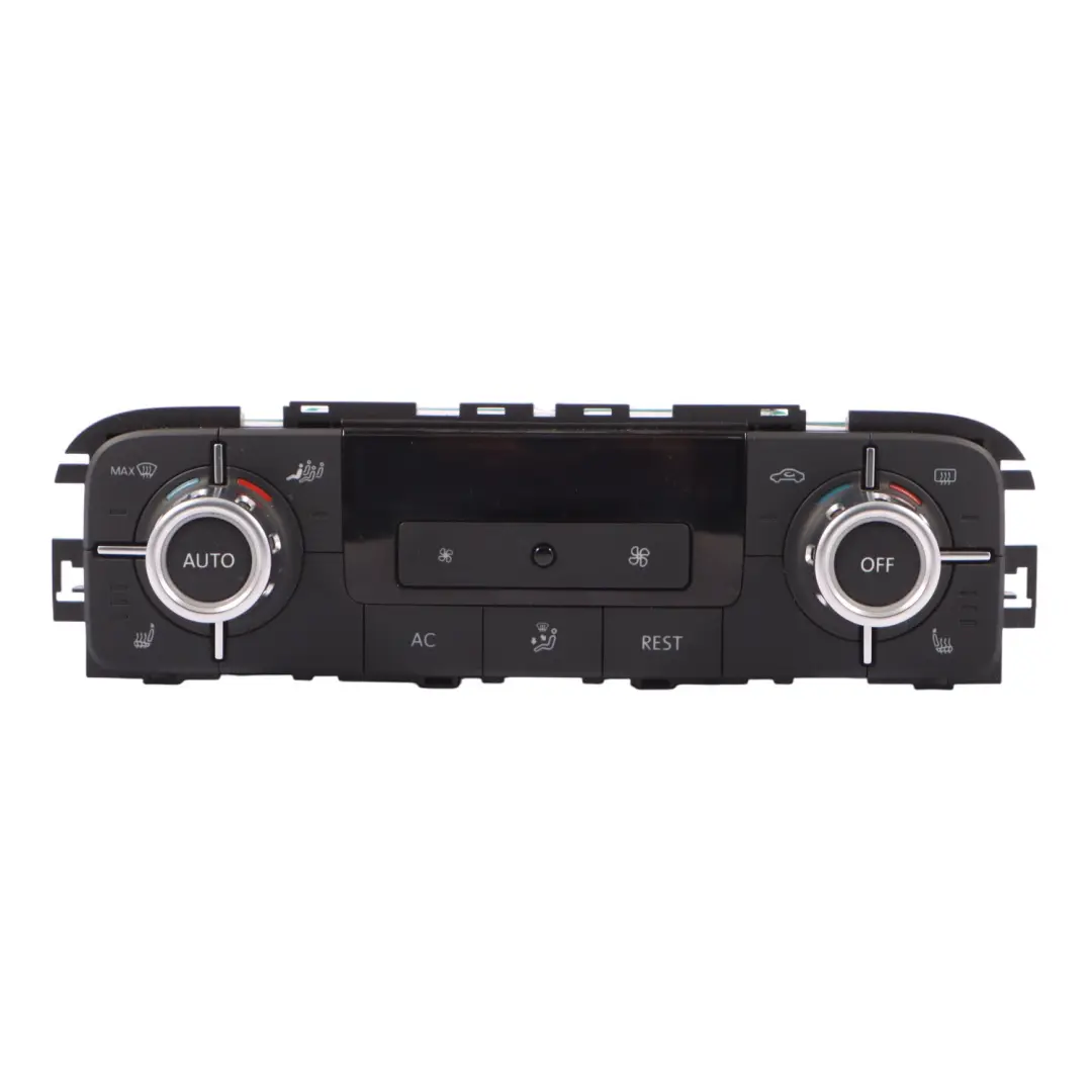 7P Dashboard Heater A/C Climate Control Panel to Volkswagen Touareg with Part number 7P6907040AG Volkswagen Touareg 7P Dashboard Heater A/C Climate Control Panel - SKU 7P6907040AG - Part number 7P6907040AG