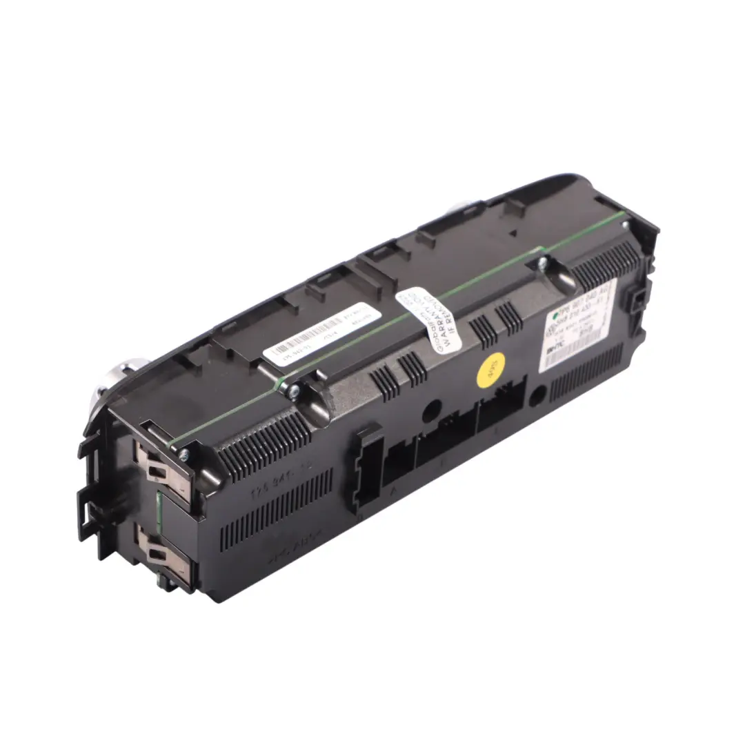 Volkswagen Touareg 7P Armaturenbrett Heizung A/C Klima Bedienfeld - SKU 7P6907040AG - Teilenummer 7P6907040AG