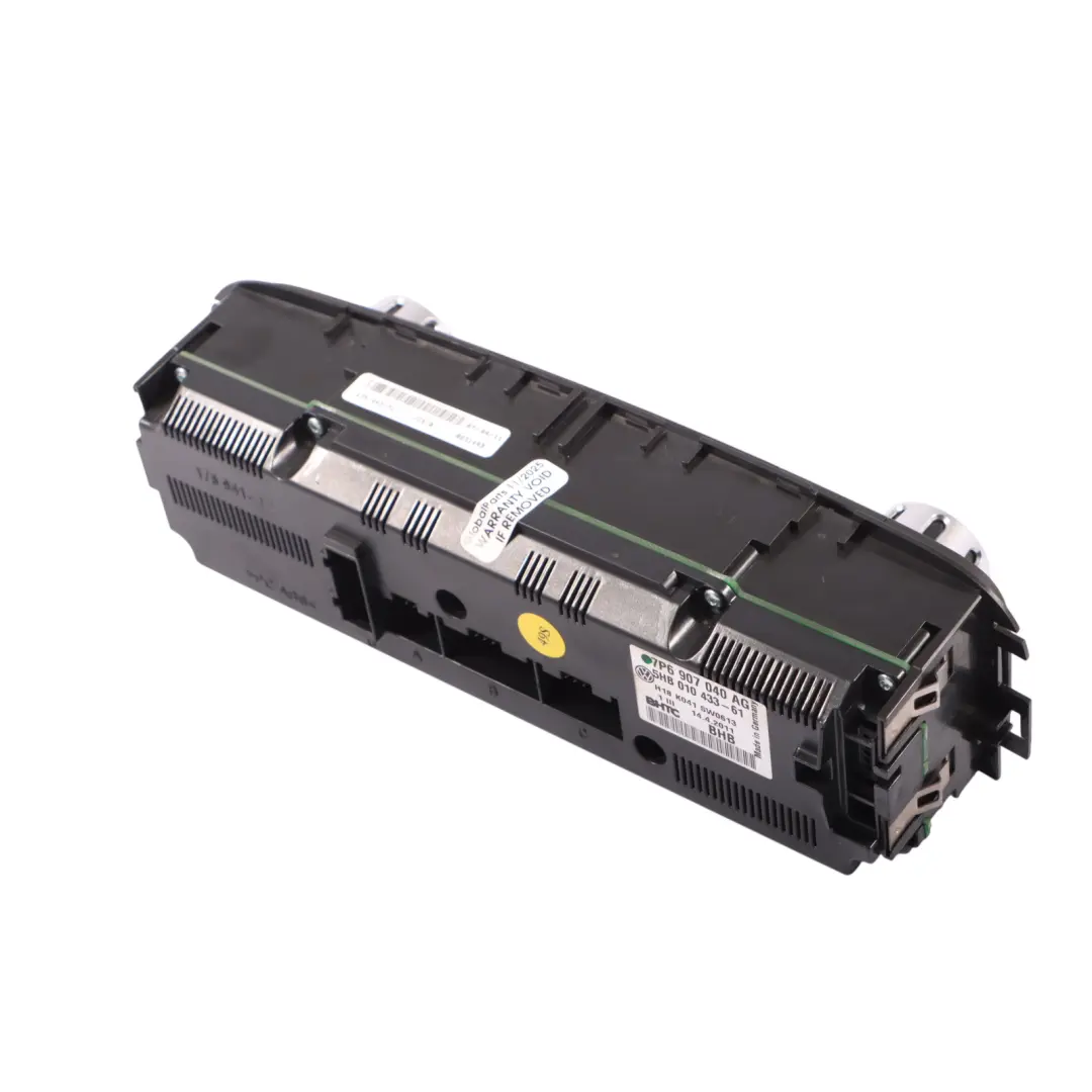 7P Panel Sterowania Przełącznik Klimatyzacji do Volkswagen Touareg o numerze 7P6907040AG Volkswagen Touareg 7P Panel Sterowania Przełącznik Klimatyzacji - SKU 7P6907040AG - Numer Części 7P6907040AG