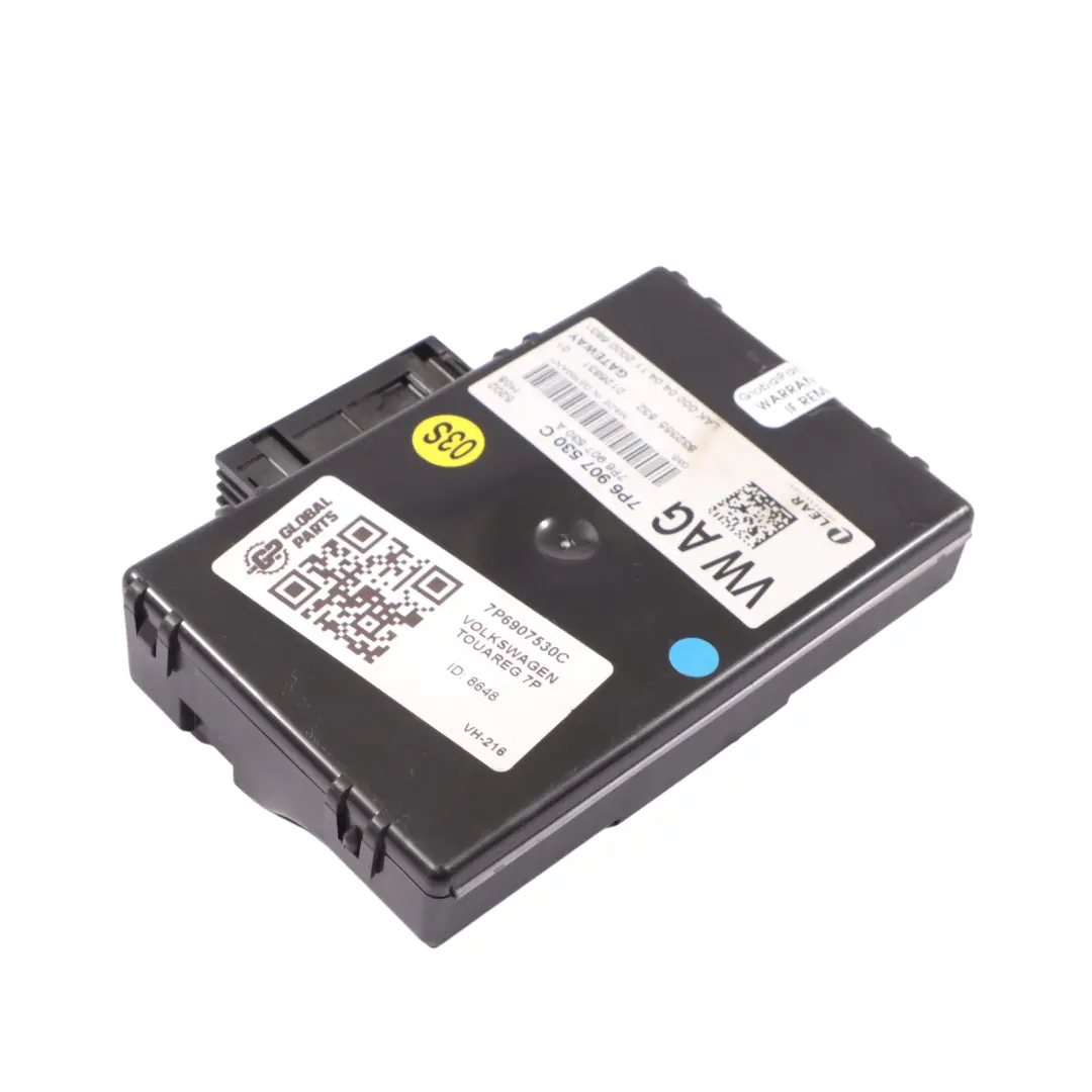 VW Volkswagen Touareg 7P MK2 Module De Commande ECU De Passerelle - SKU 7P6907530C - Numéro de pièce 7P6907530C