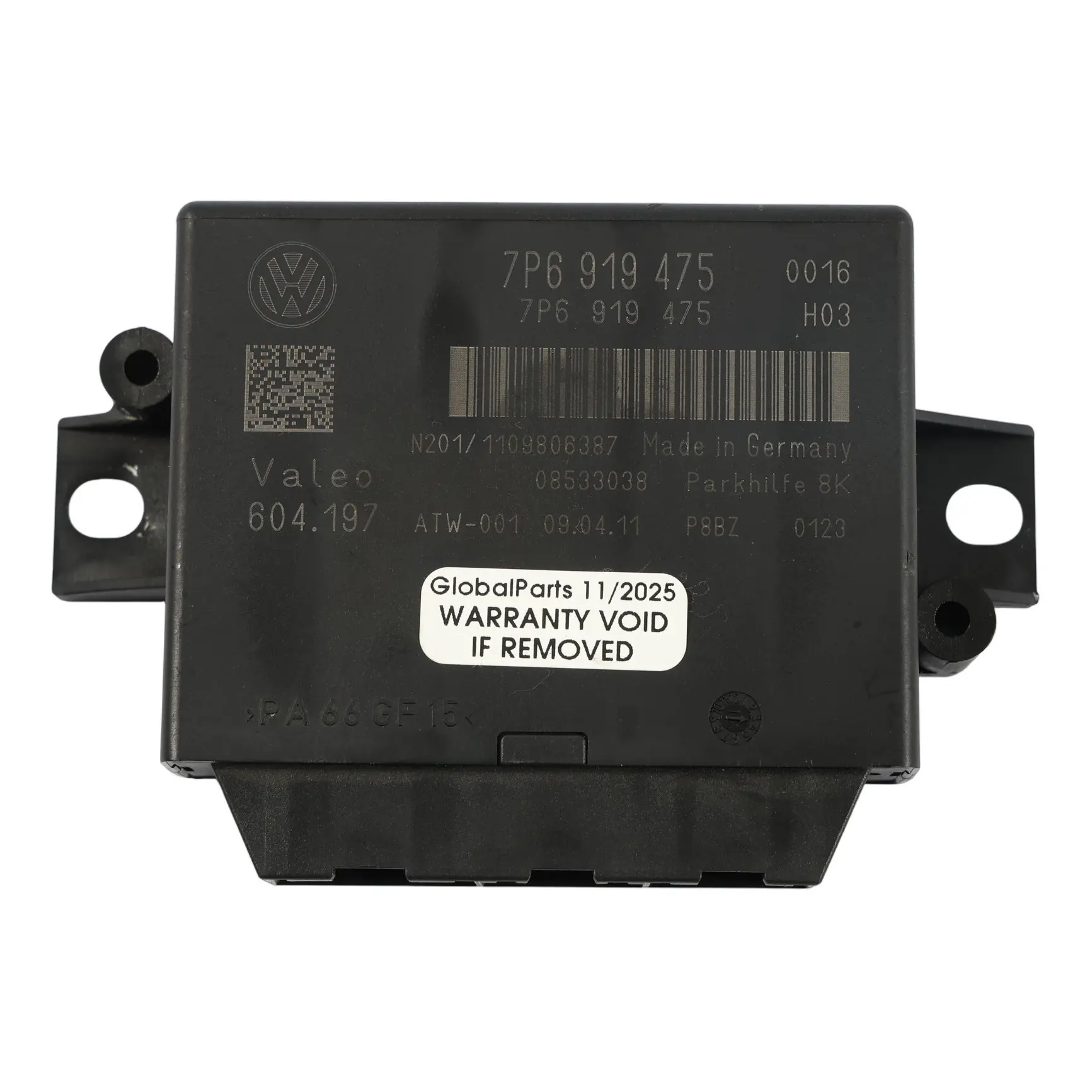 Volkswagen Touareg 7P PDC Modulo Controllo Distanza Di Parcheggio 7P6919475