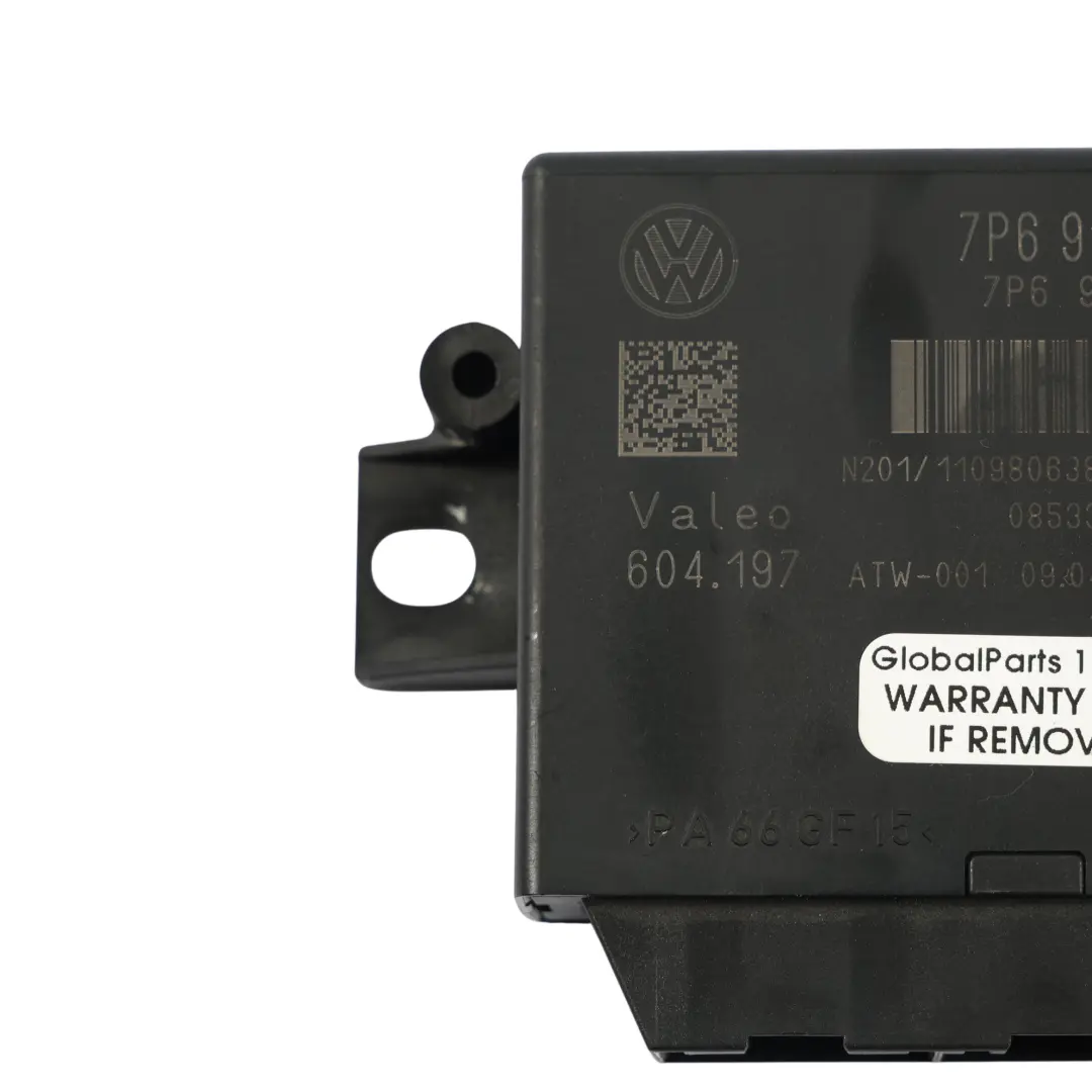 7P Module Contrôle Distance Stationnement PDC pour Volkswagen Touareg à propos du numéro de pièce 7P6919475 Volkswagen Touareg 7P Module Contrôle Distance Stationnement PDC - SKU 7P6919475 - Numéro de pièce 7P6919475