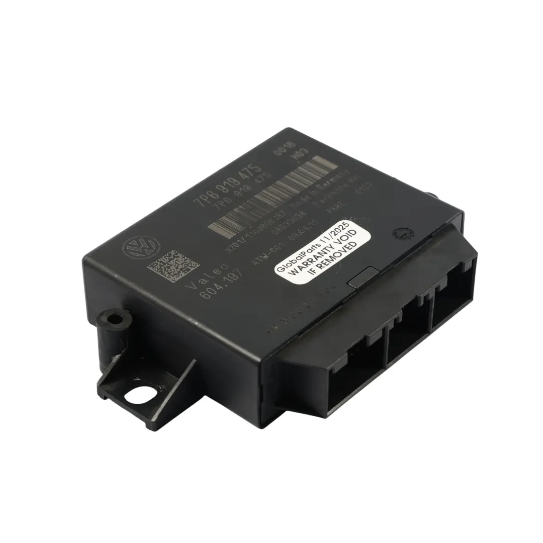 7P PDC Modulo Controllo Distanza Di Parcheggio per Volkswagen Touareg con numero di parte 7P6919475 Volkswagen Touareg 7P PDC Modulo Controllo Distanza Di Parcheggio - SKU 7P6919475 - Numero di parte 7P6919475