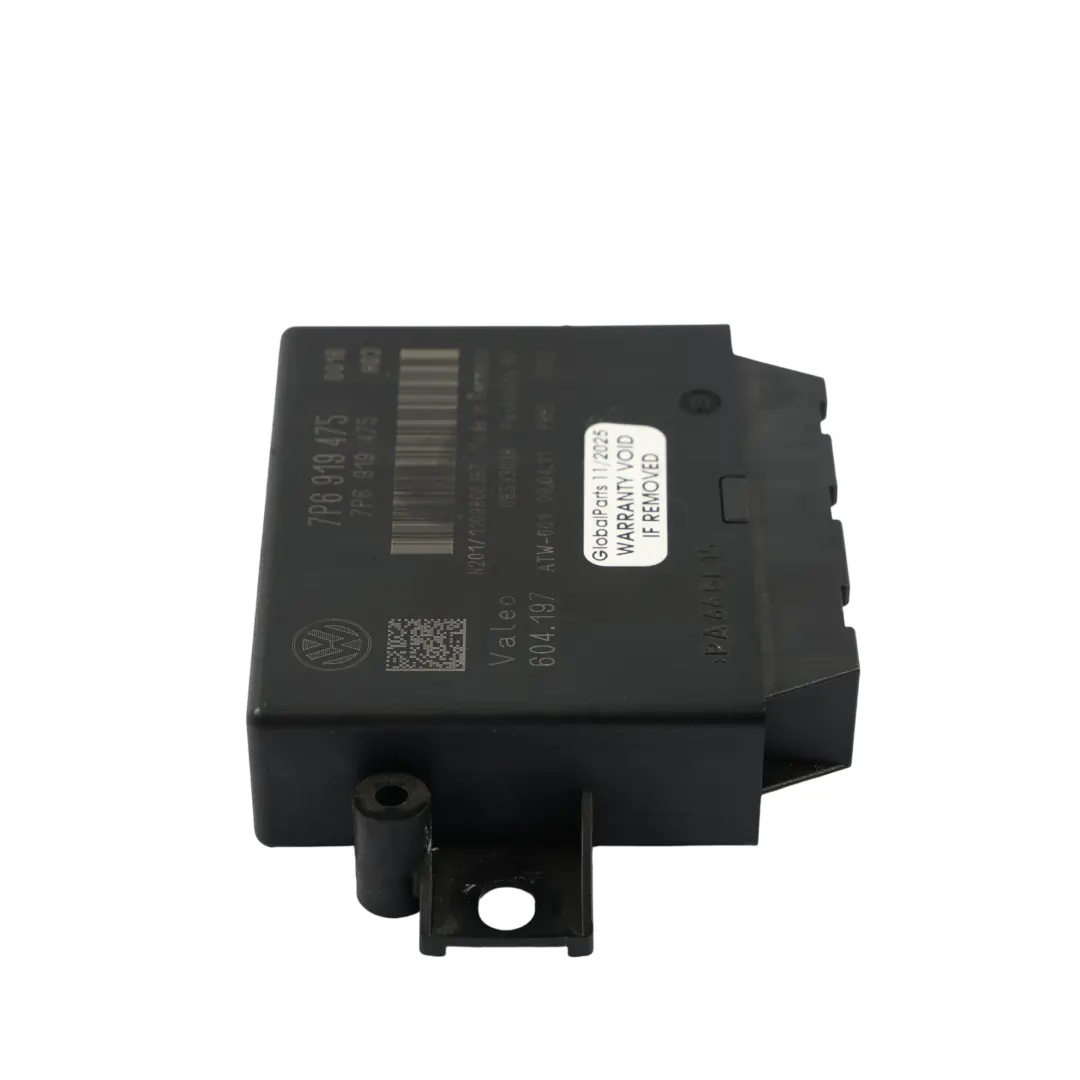 7P PDC Módulo De Control Distancia Aparcamiento para Volkswagen Touareg con número de pieza 7P6919475 Volkswagen Touareg 7P PDC Módulo De Control Distancia Aparcamiento - SKU 7P6919475 - Número de pieza 7P6919475