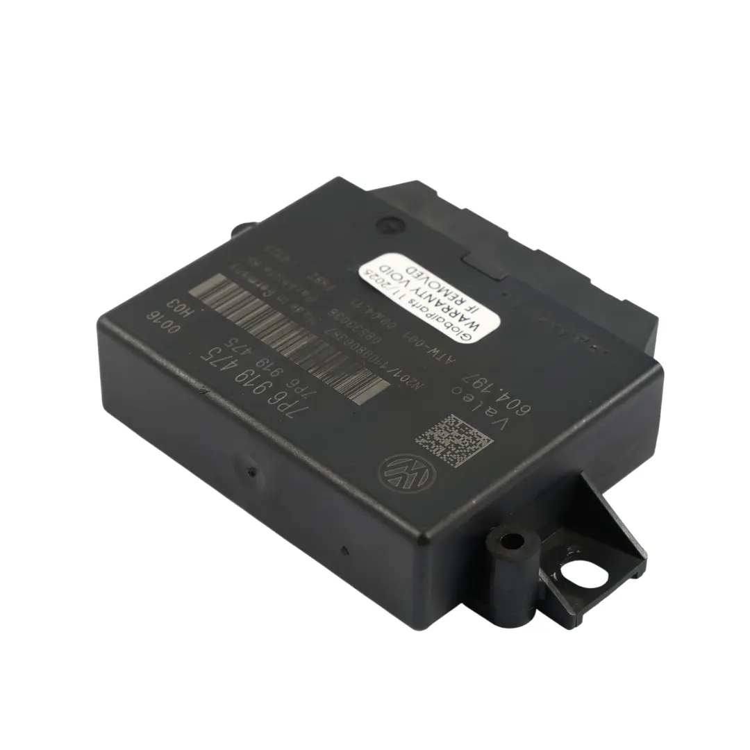 7P PDC Einparkhilfe Modul für Volkswagen Touareg mit Teilenummer 7P6919475 Volkswagen Touareg 7P PDC Einparkhilfe Modul - SKU 7P6919475 - Teilenummer 7P6919475