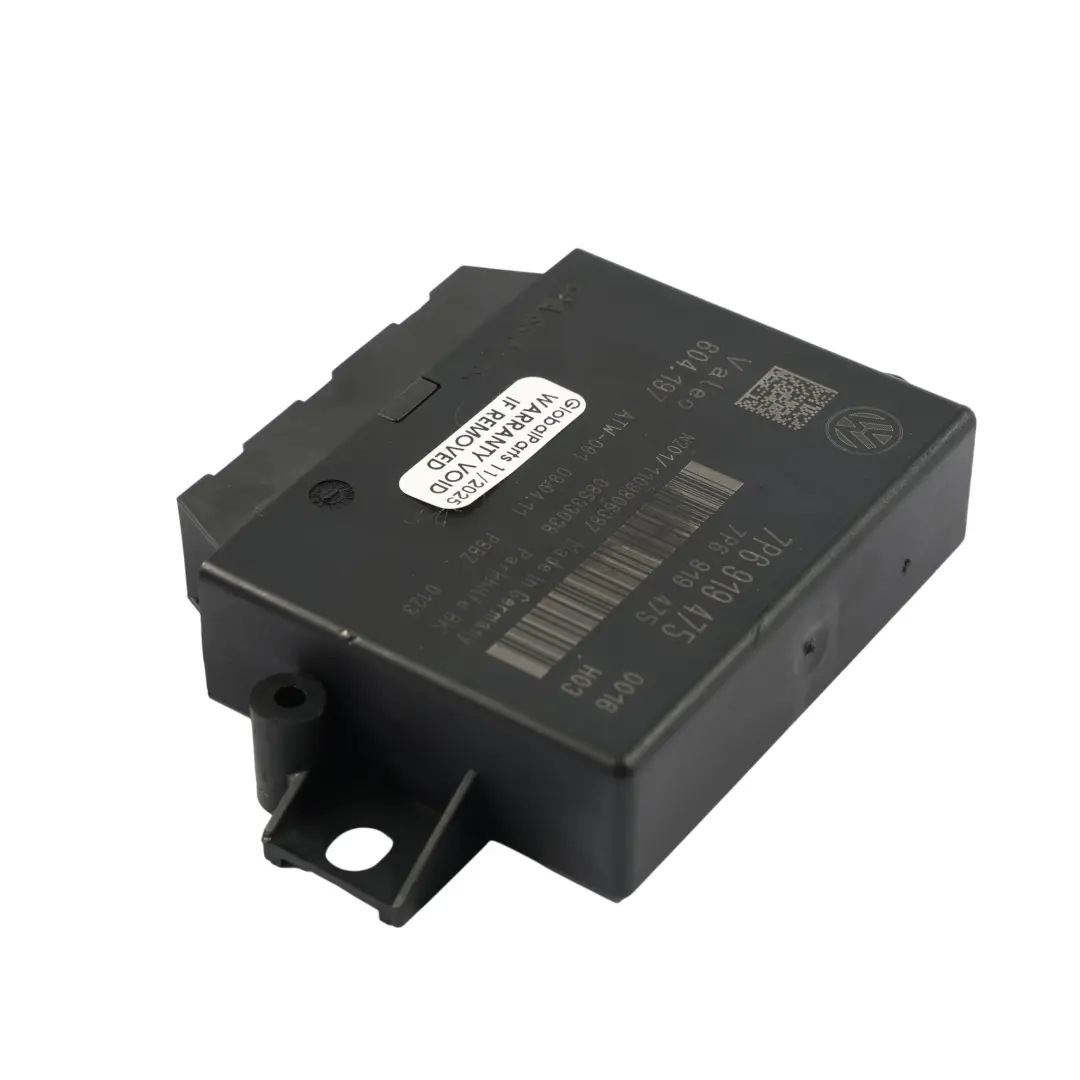 7P Sterownik Czujników Parkowania PDC do Volkswagen Touareg o numerze 7P6919475 Volkswagen Touareg 7P Sterownik Czujników Parkowania PDC - SKU 7P6919475 - Numer Części 7P6919475