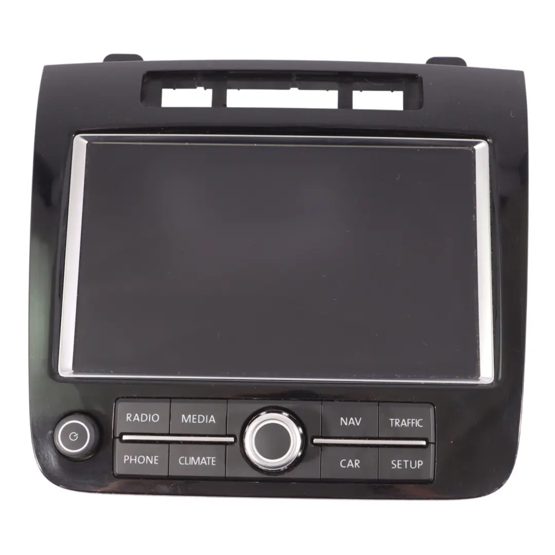 VW Volkswagen Touareg 7P Dashboard Multimedia Display Screen Panel - SKU 7P6919603 - Part number 7P6919603
