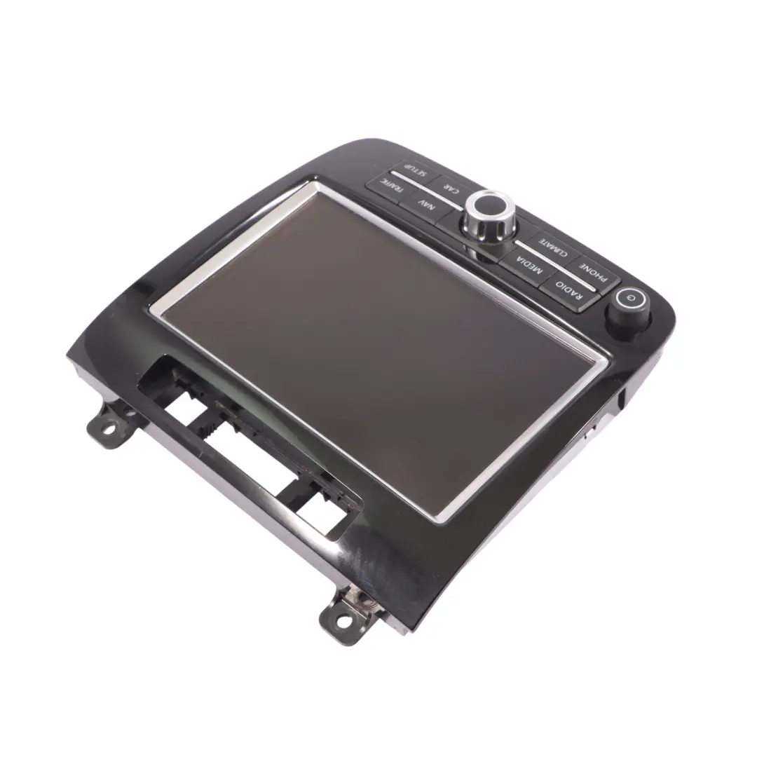 VW Volkswagen Touareg 7P Dashboard Multimedia Display Bildschirm Panel - SKU 7P6919603 - Teilenummer 7P6919603