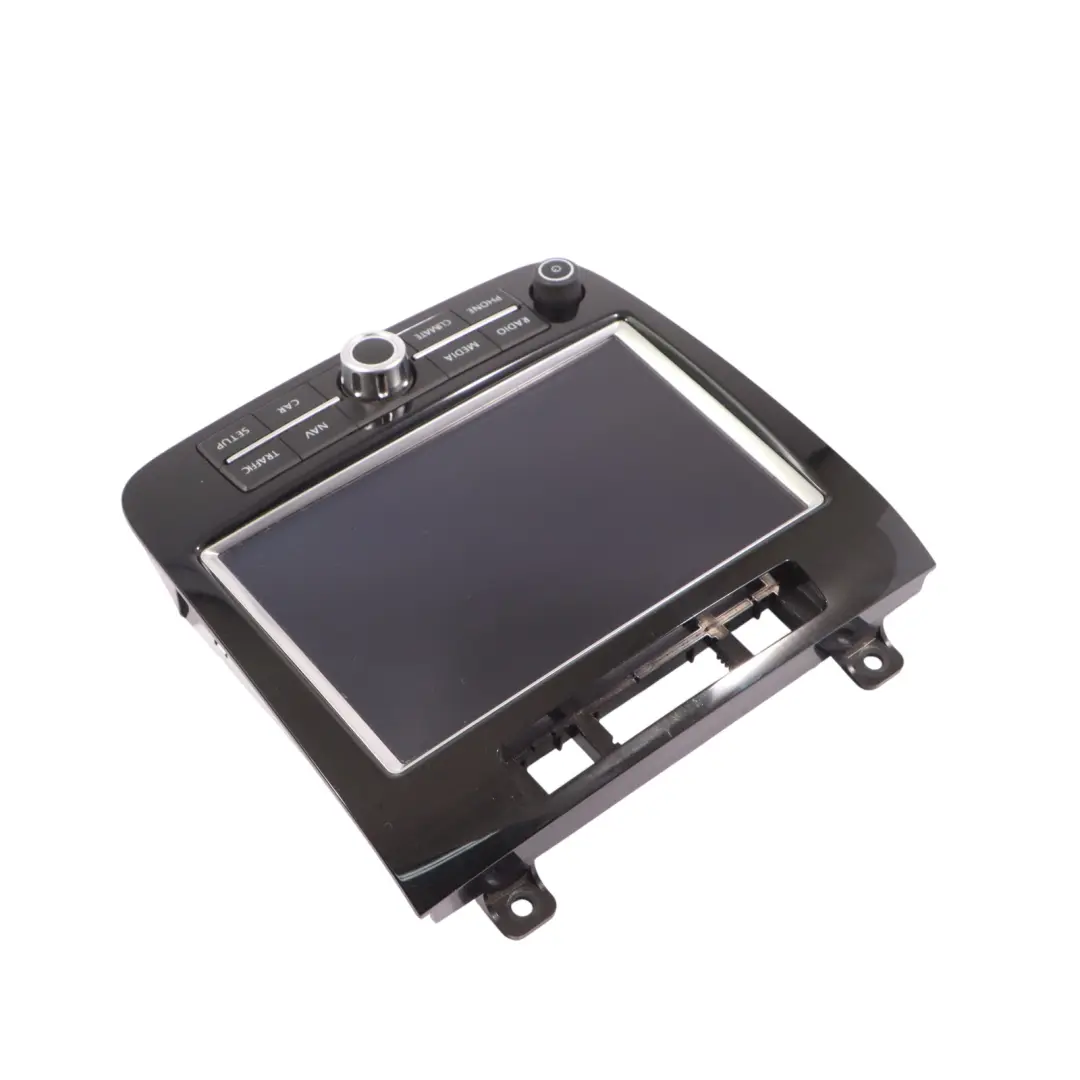7P Dashboard Multimedia Display Screen Panel to VW Volkswagen Touareg with Part number 7P6919603 VW Volkswagen Touareg 7P Dashboard Multimedia Display Screen Panel - SKU 7P6919603 - Part number 7P6919603