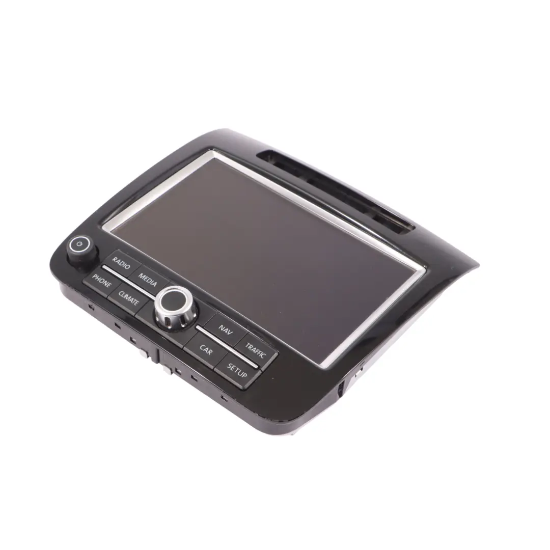 VW Volkswagen Touareg 7P Cruscotto Multimedia Display Panel - SKU 7P6919603 - Numero di parte 7P6919603