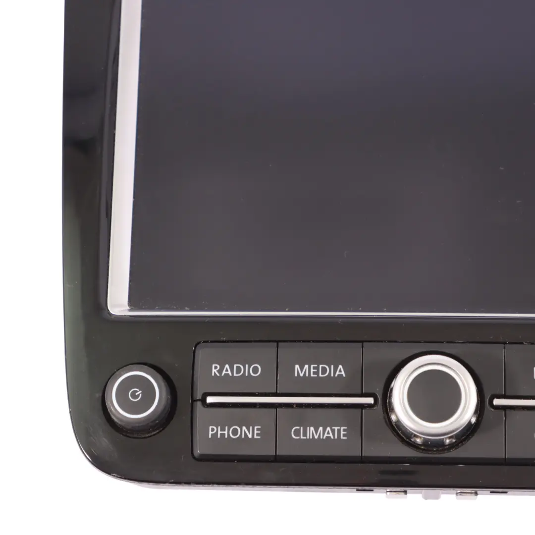 VW Volkswagen Touareg 7P Dashboard Multimedia Display Bildschirm Panel - SKU 7P6919603 - Teilenummer 7P6919603