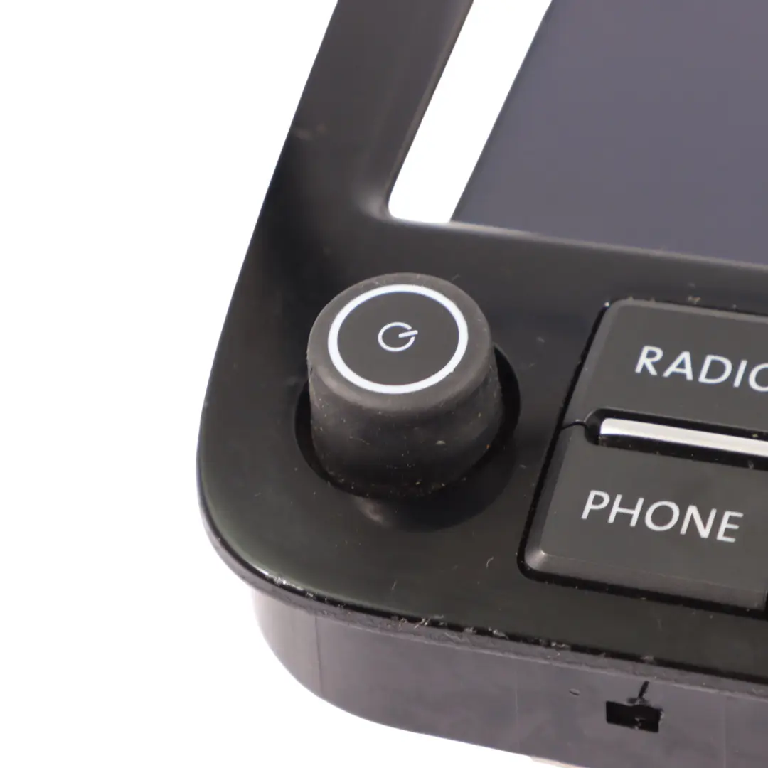 VW Volkswagen 7P Salpicadero Multimedia Pantalla Panel Monitor - SKU 7P6919603 - Número de pieza 7P6919603