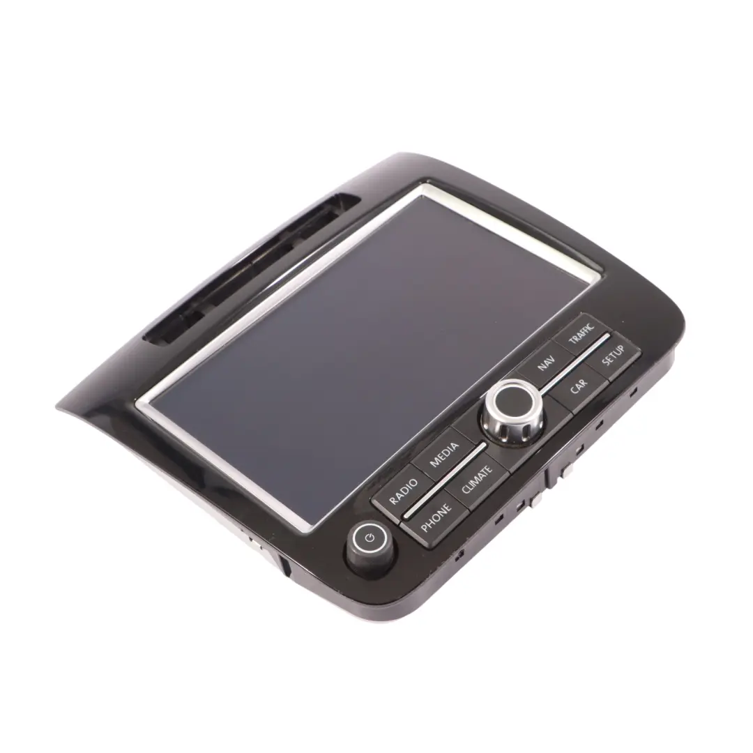 VW Volkswagen 7P Salpicadero Multimedia Pantalla Panel Monitor - SKU 7P6919603 - Número de pieza 7P6919603