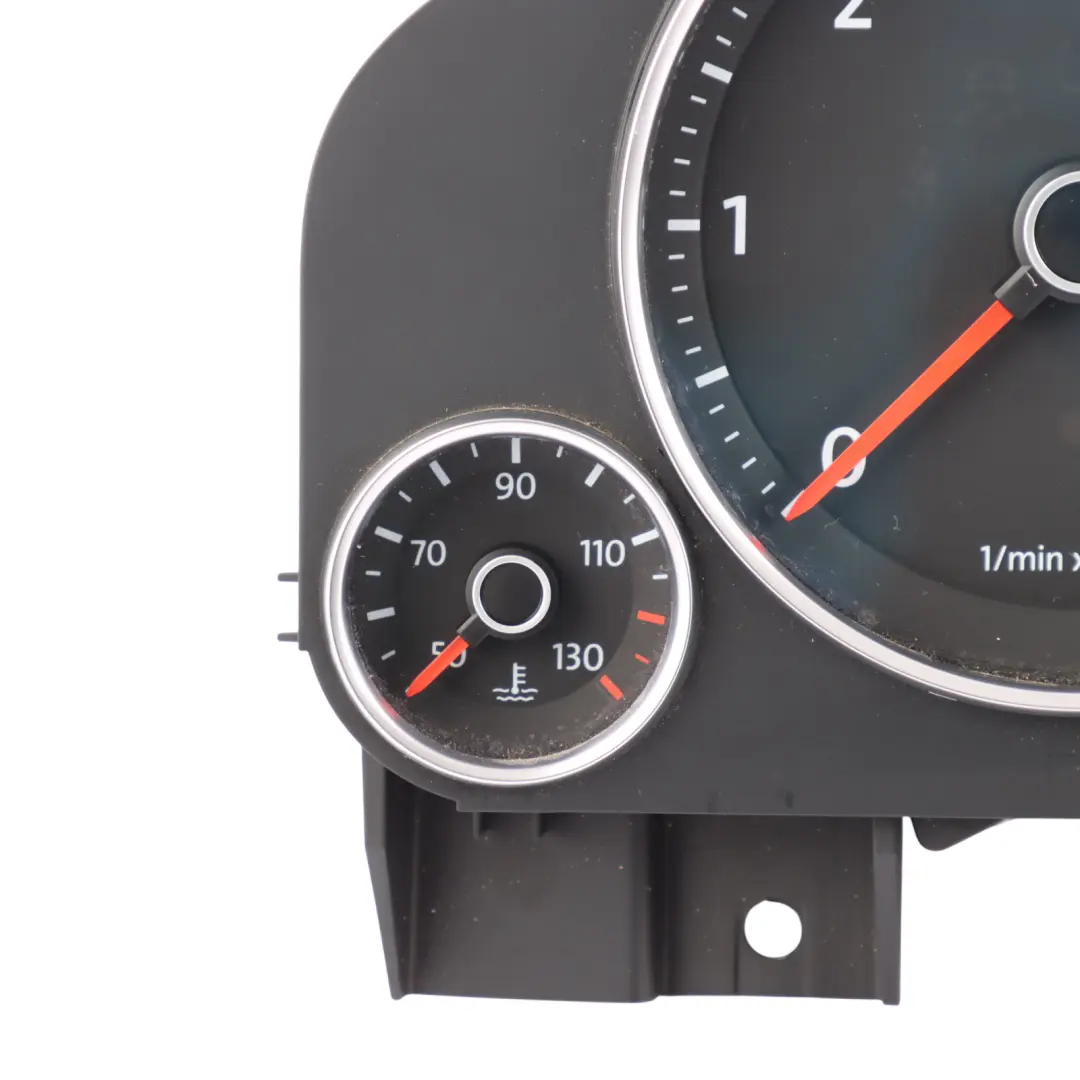 Volkswagen Touareg 7P Instrument Cluster Speed Clocks Automatic Diesel - SKU RHD-7P6920981 - Part number 7P6920981