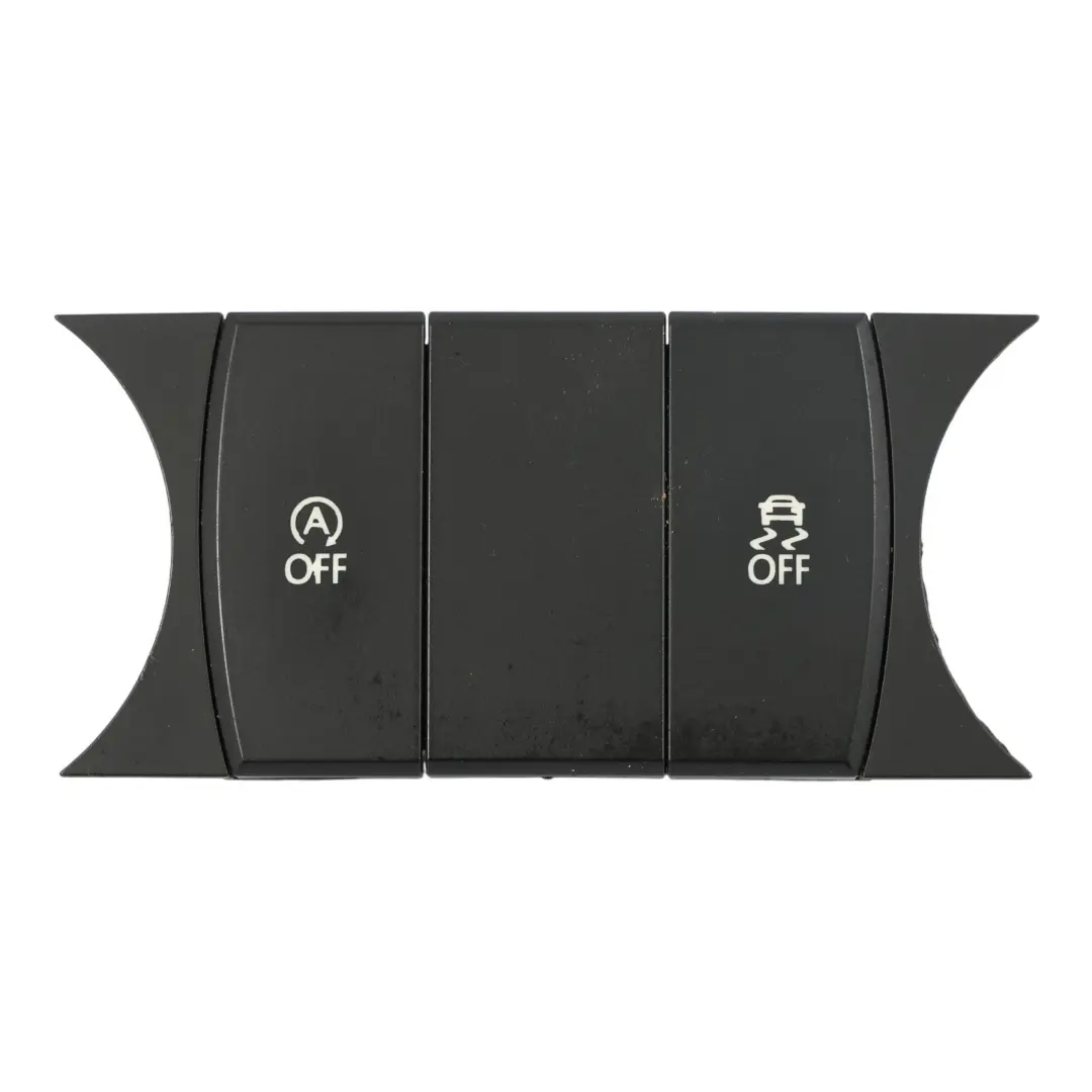 Volkswagen Touareg 7P Botones Interruptor Control Arranque Parada ASR - SKU 7P6927127F - Número de pieza 7P6927127F
