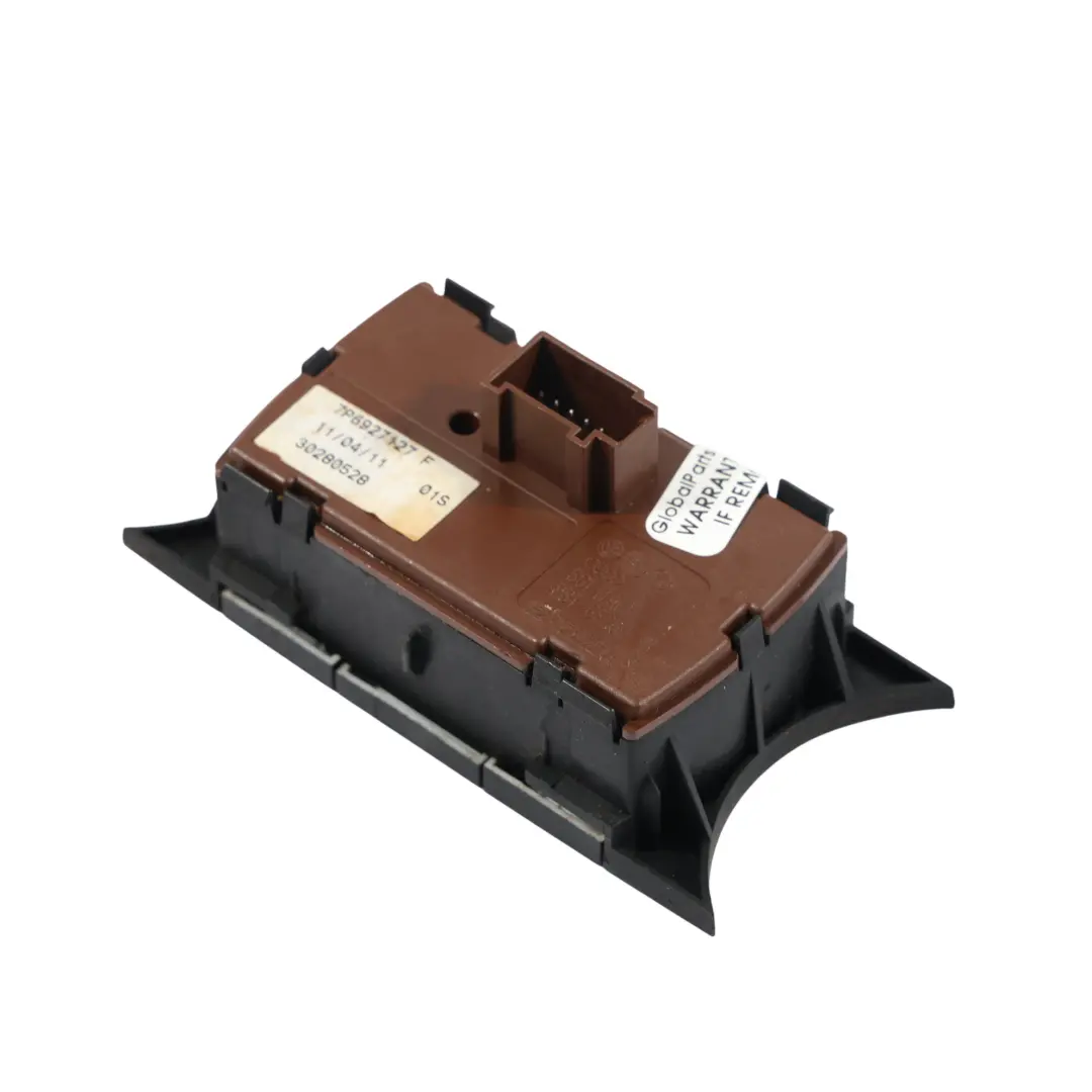 7P ASR Traktion Start Stop Control Schalter Tasten für Volkswagen Touareg mit Teilenummer 7P6927127F Volkswagen Touareg 7P ASR Traktion Start Stop Control Schalter Tasten - SKU 7P6927127F - Teilenummer 7P6927127F