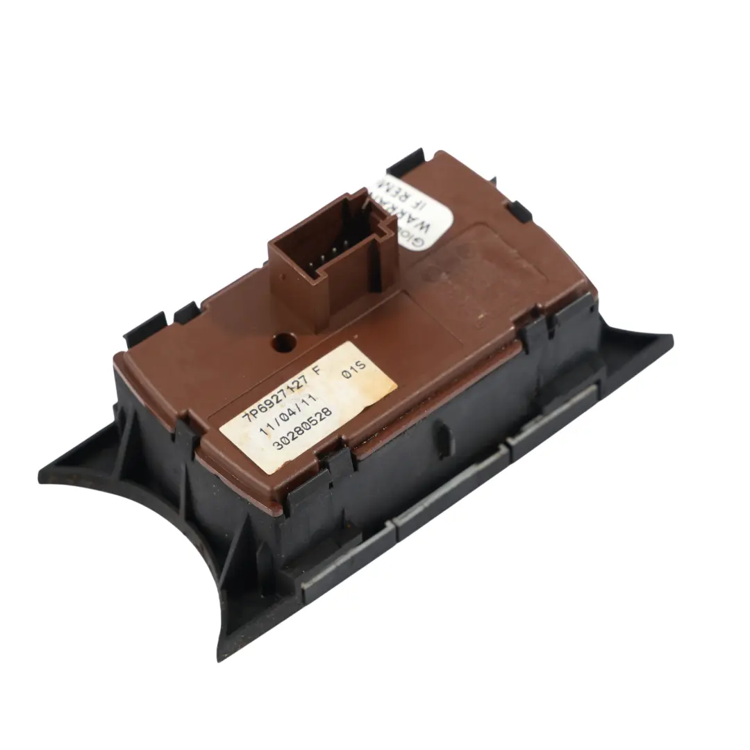 Volkswagen Touareg 7P ASR Traction Start Stop Control Switch Buttons - SKU 7P6927127F - Part number 7P6927127F