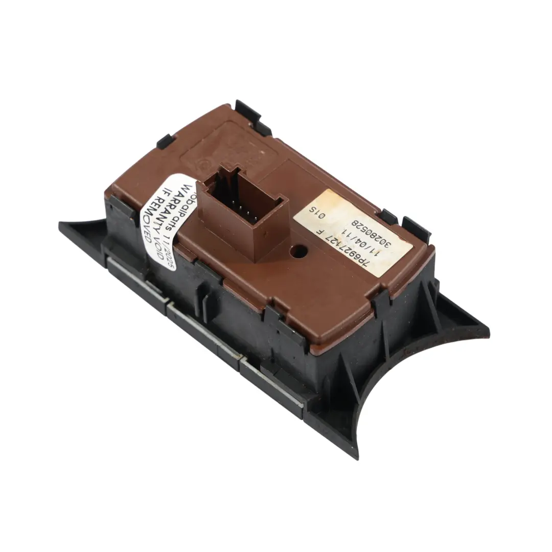 7P ASR Traktion Start Stop Control Schalter Tasten für Volkswagen Touareg mit Teilenummer 7P6927127F Volkswagen Touareg 7P ASR Traktion Start Stop Control Schalter Tasten - SKU 7P6927127F - Teilenummer 7P6927127F