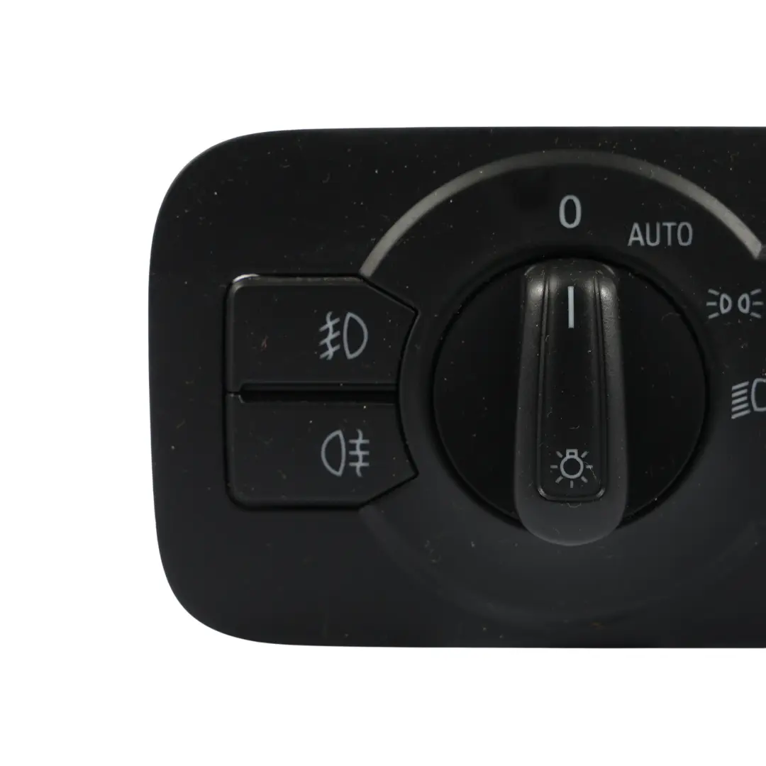 VW Volkswagen Touareg 7P Headlight Switch Light Control Panel Module - SKU 7P6941431B - Part number 7P6941431B