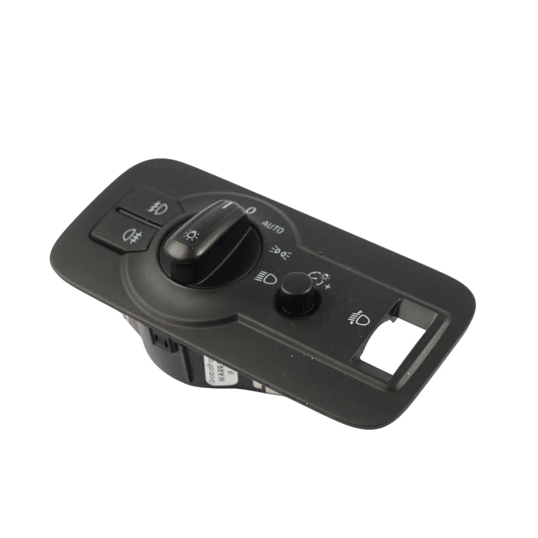 VW Volkswagen Touareg 7P Interruptor Faros Módulo Panel Control Luz - SKU 7P6941431B - Número de pieza 7P6941431B