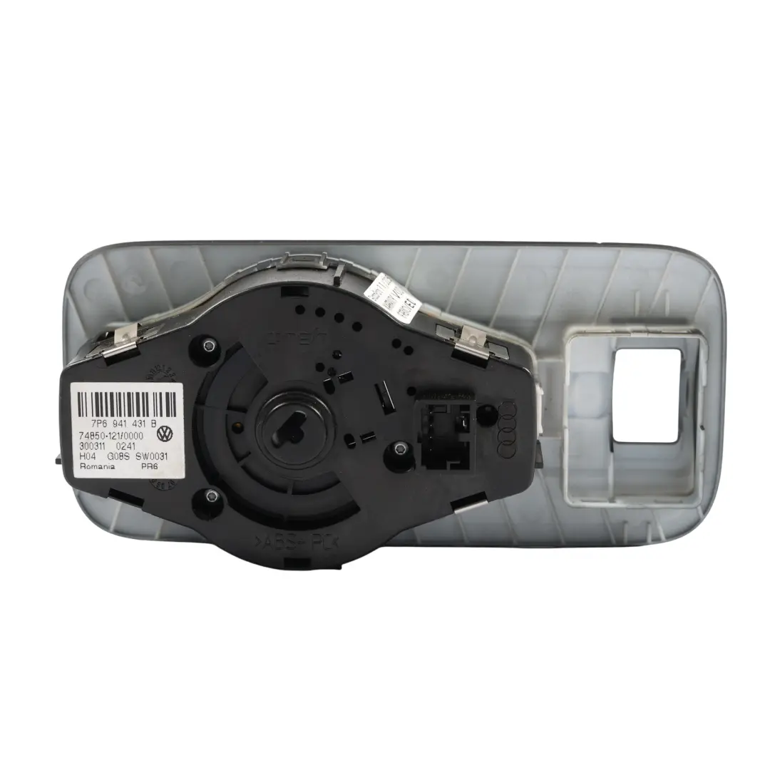 7P Interruptor Faros Módulo Panel Control Luz para VW Volkswagen Touareg con número de pieza 7P6941431B VW Volkswagen Touareg 7P Interruptor Faros Módulo Panel Control Luz - SKU 7P6941431B - Número de pieza 7P6941431B