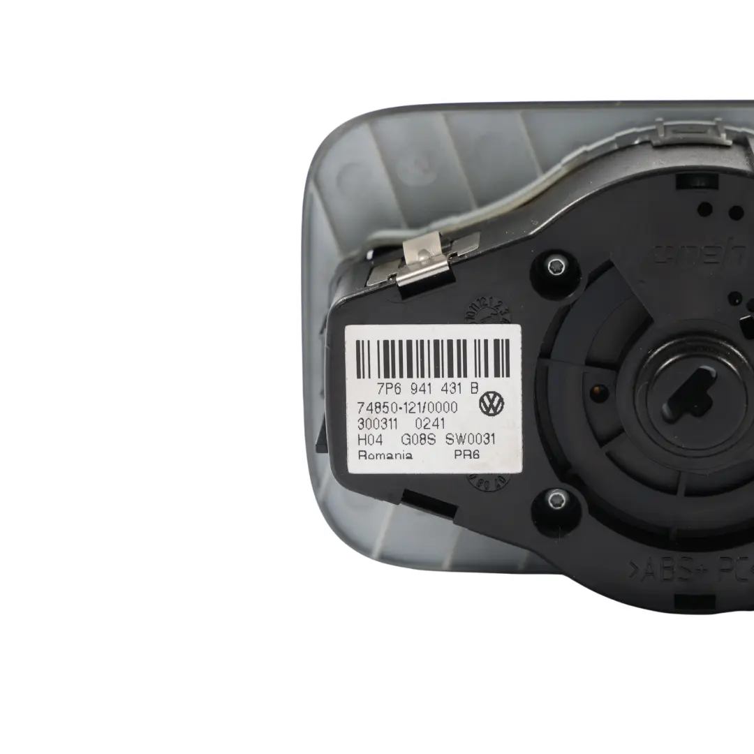7P Headlight Switch Light Control Panel Module to VW Volkswagen Touareg with Part number 7P6941431B VW Volkswagen Touareg 7P Headlight Switch Light Control Panel Module - SKU 7P6941431B - Part number 7P6941431B