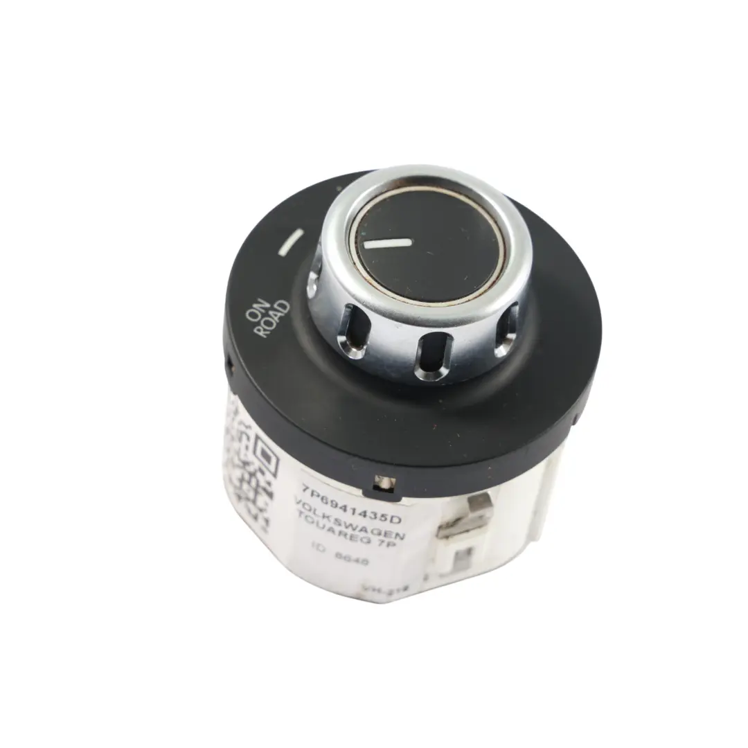 Volkswagen Touareg 7P Blocco Differenziale On Off Road Interruttore - SKU 7P6941435D - Numero di parte 7P6941435D